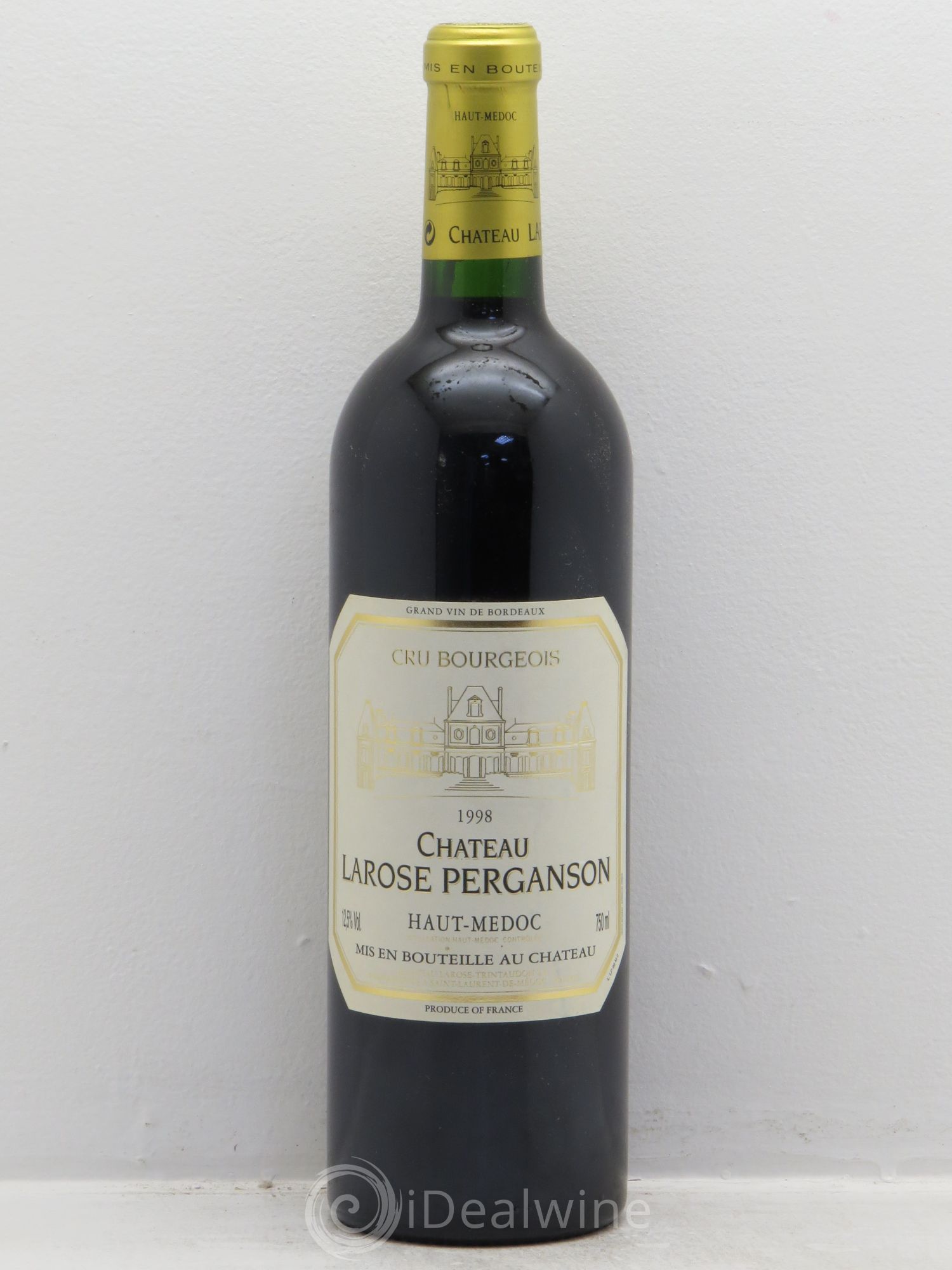 Haut Médoc Larose Perganson 1998 - Lot de 1 bouteille - 0
