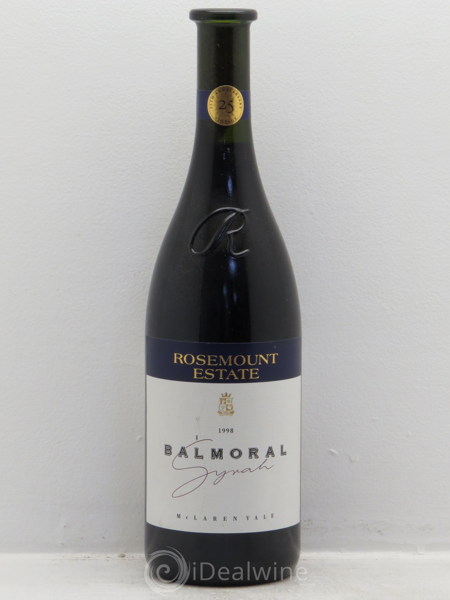 Australie Syrah Balmoral Rosemount Estate New South Wales Mc Laren Vale 1998 - Posten von 1 Flasche - 0