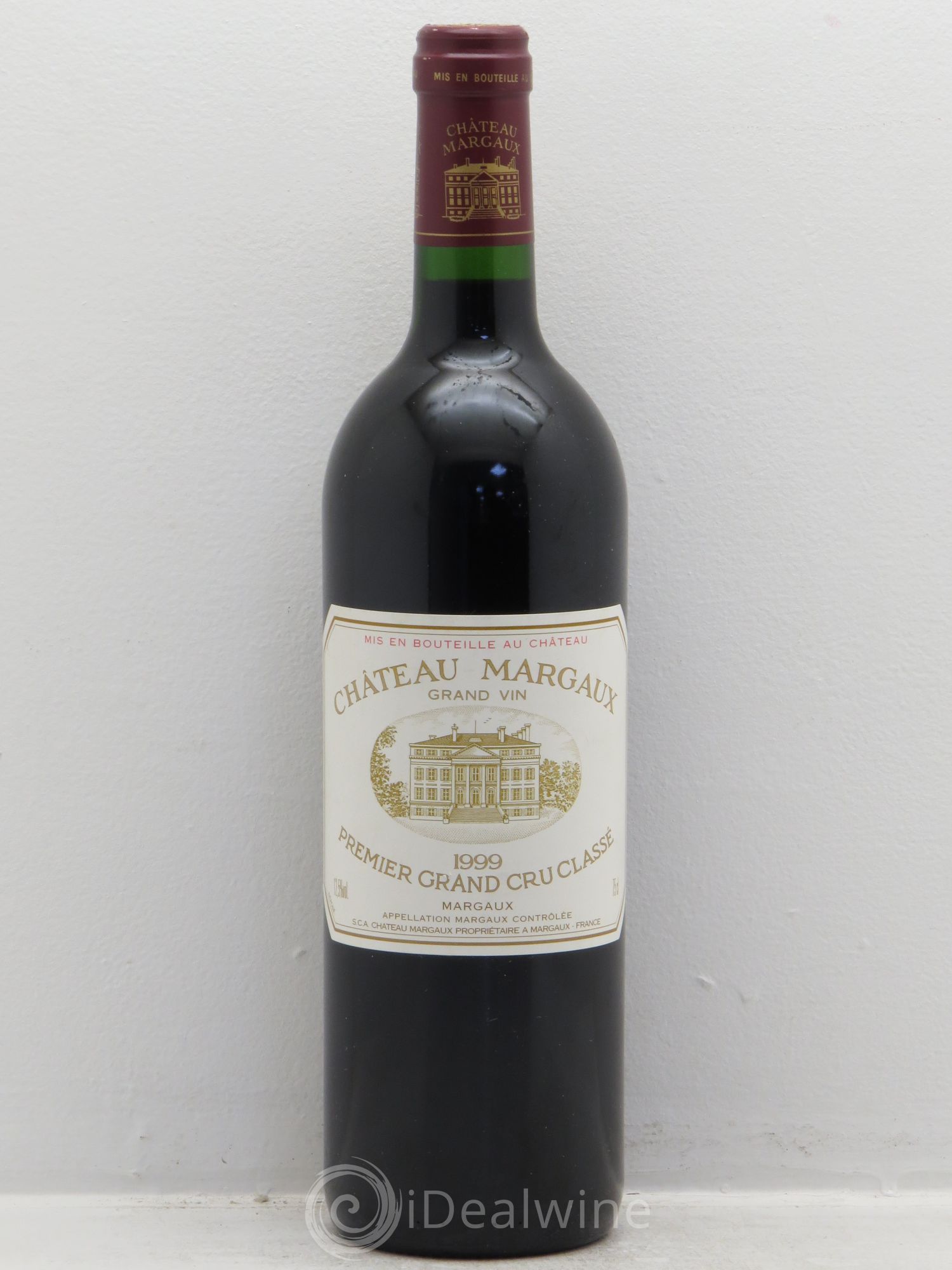Château Margaux 1er Grand Cru Classé 1999 - Lot de 1 bouteille - 0