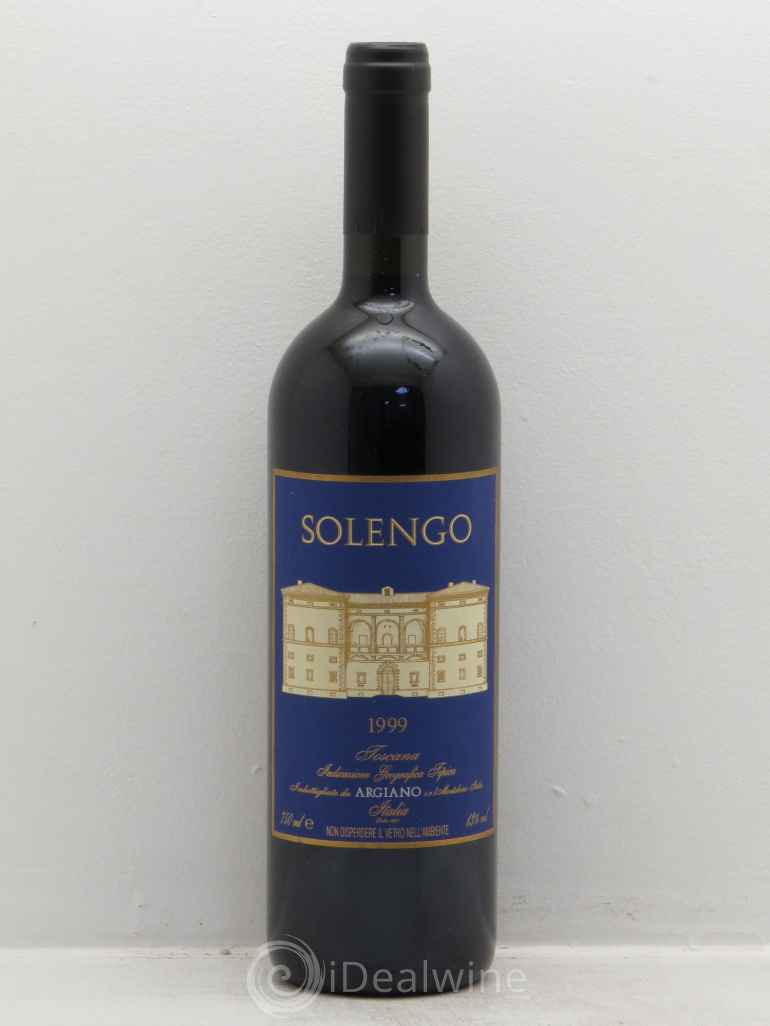 Toscana IGT Solengo Argiano 1999 - Lot de 1 bouteille - 0