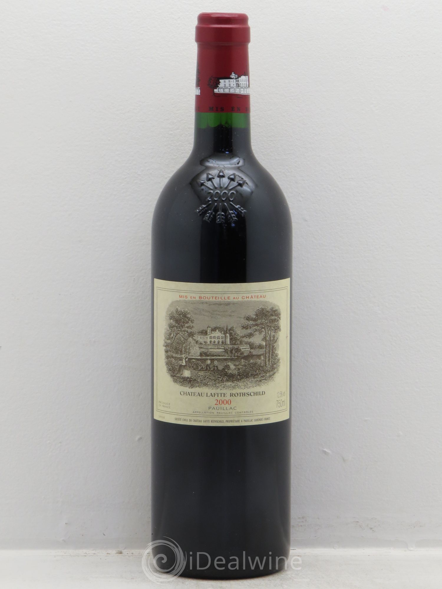 Château Lafite Rothschild 1er Grand Cru Classé 2000 - Lot de 1 bouteille - 0