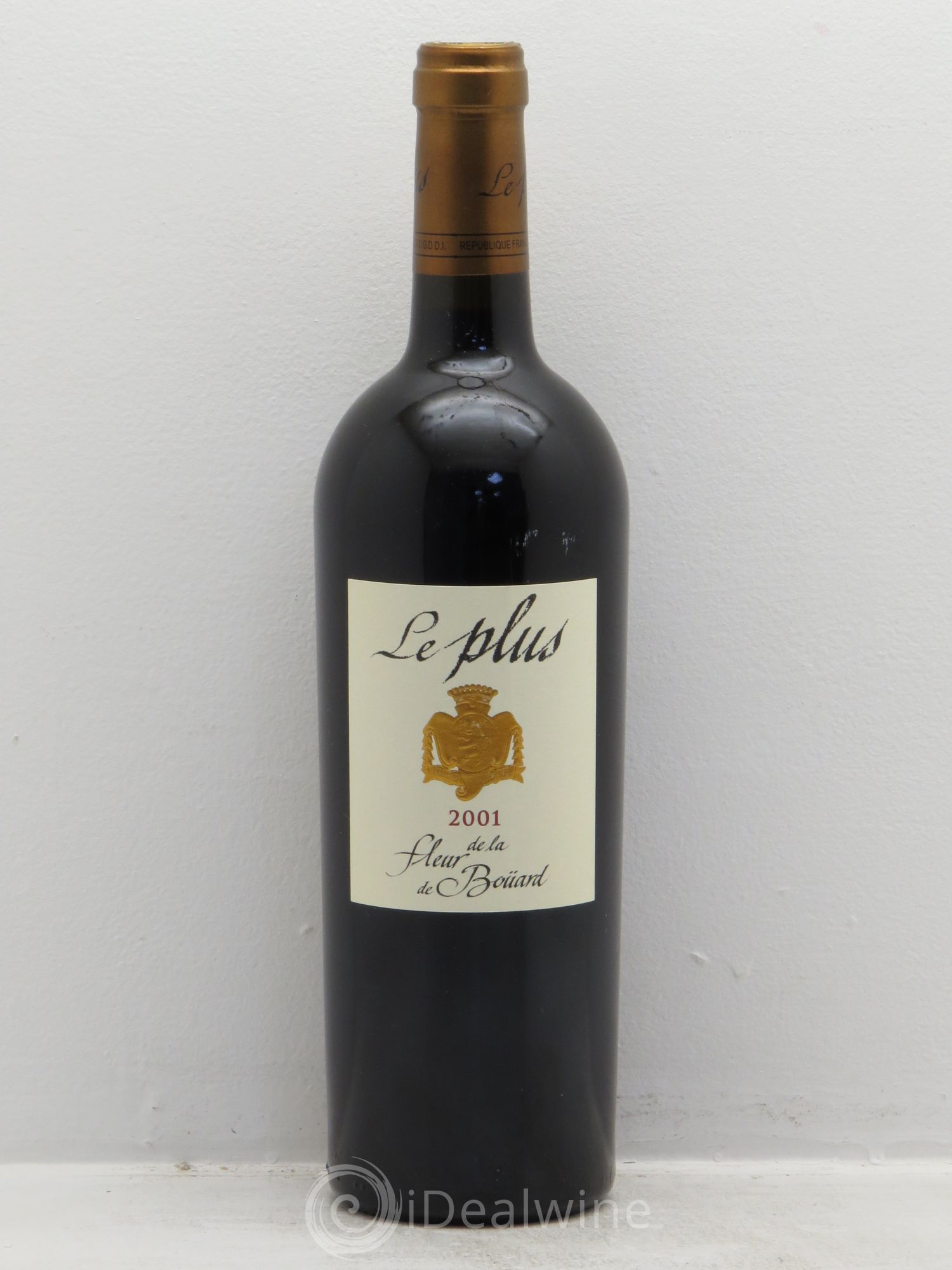 Le Plus de la Fleur de Boüard 2001 - Lot de 1 bouteille - 0