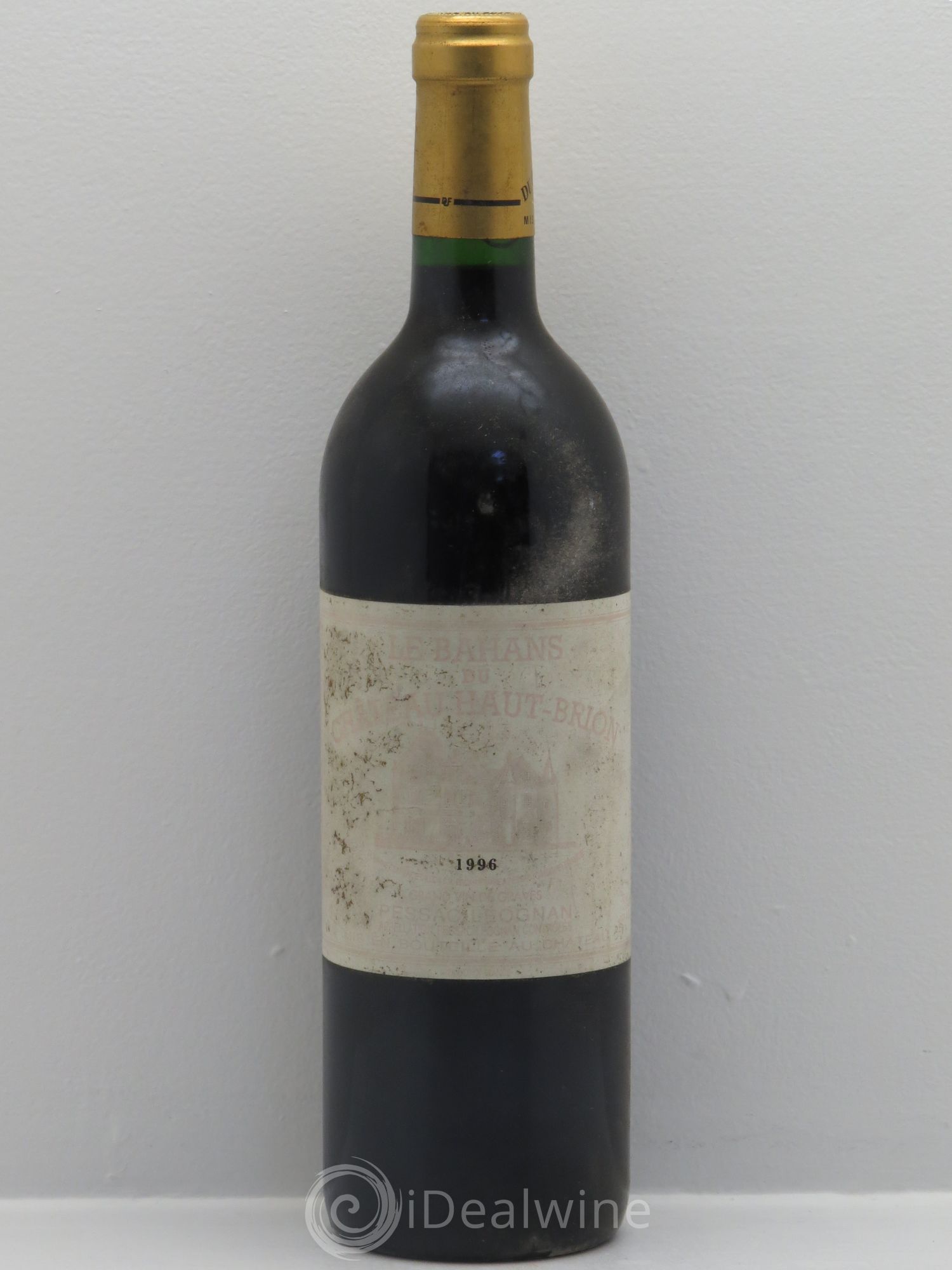 Clarence (Bahans) de Haut-Brion Second Vin 1996 - Lot de 1 bouteille - 0