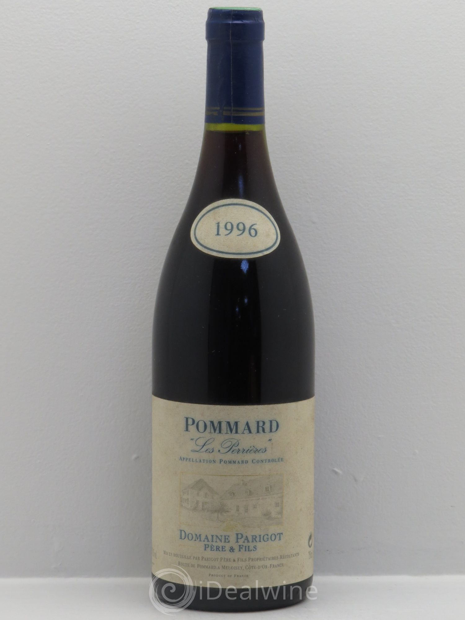 Pommard Les Perrières - Domaine Parigot Père et Fils 1996 - Posten von 1 Flasche - 0