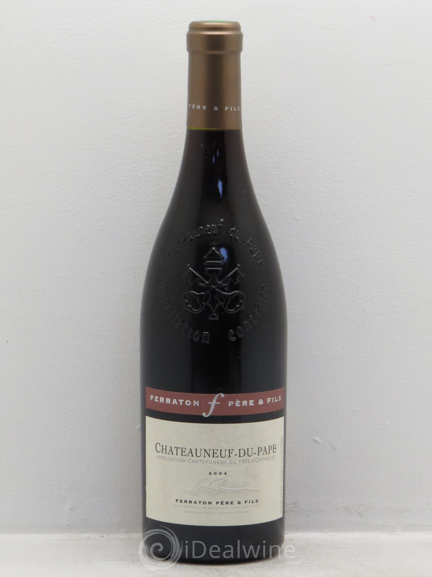 Châteauneuf-du-Pape Ferraton "Le Parvis" 2004 - Posten von 1 Flasche - 0