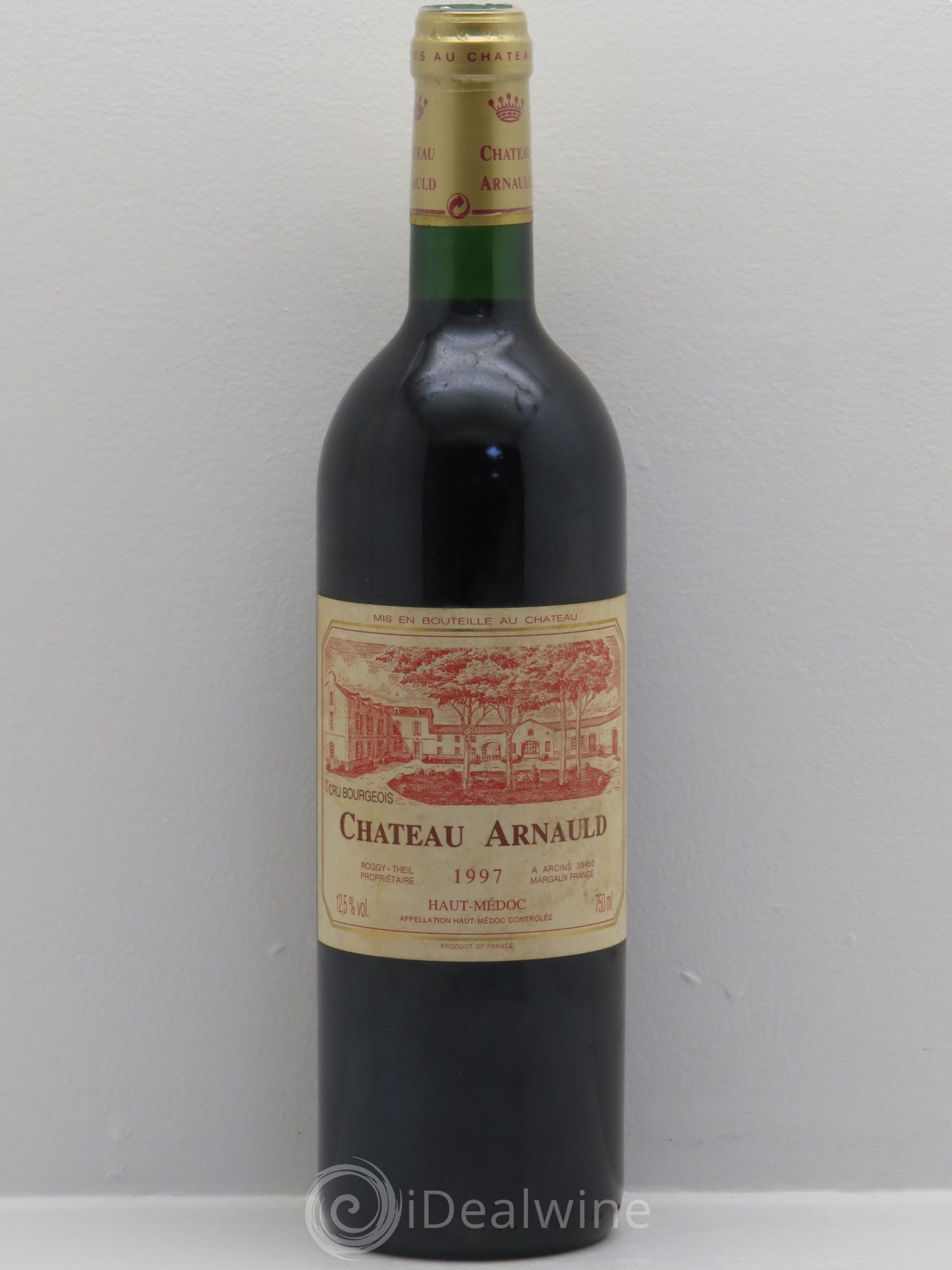 Château Arnauld Cru Bourgeois 1997 - Lot de 1 bouteille - 0