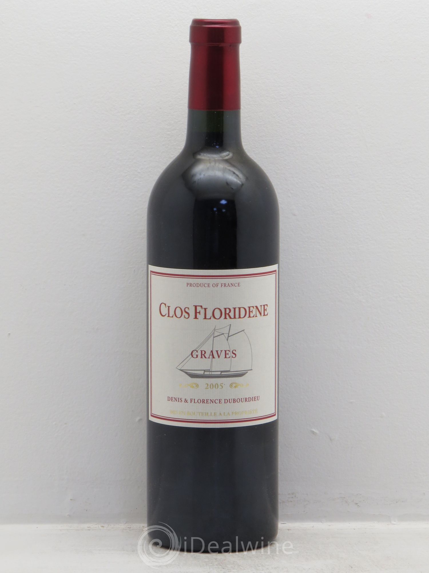 Clos Floridène 2005 - Lot de 6 bouteilles - 0
