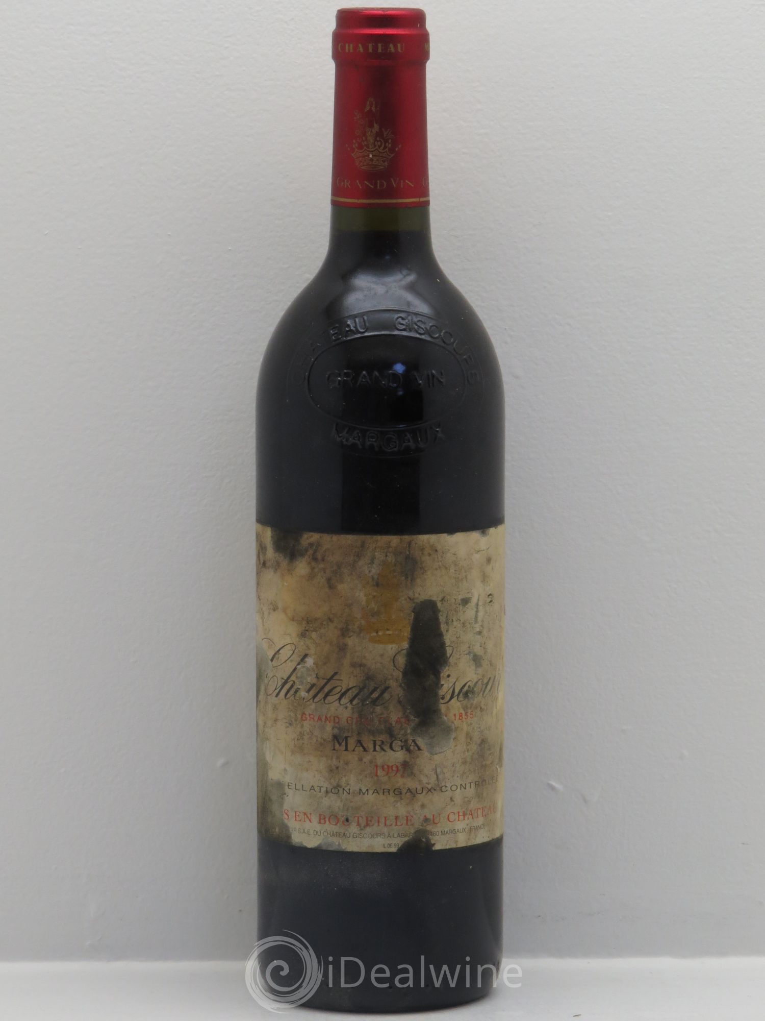 Château Giscours 3ème Grand Cru Classé 1997 - Lot de 1 bouteille - 0