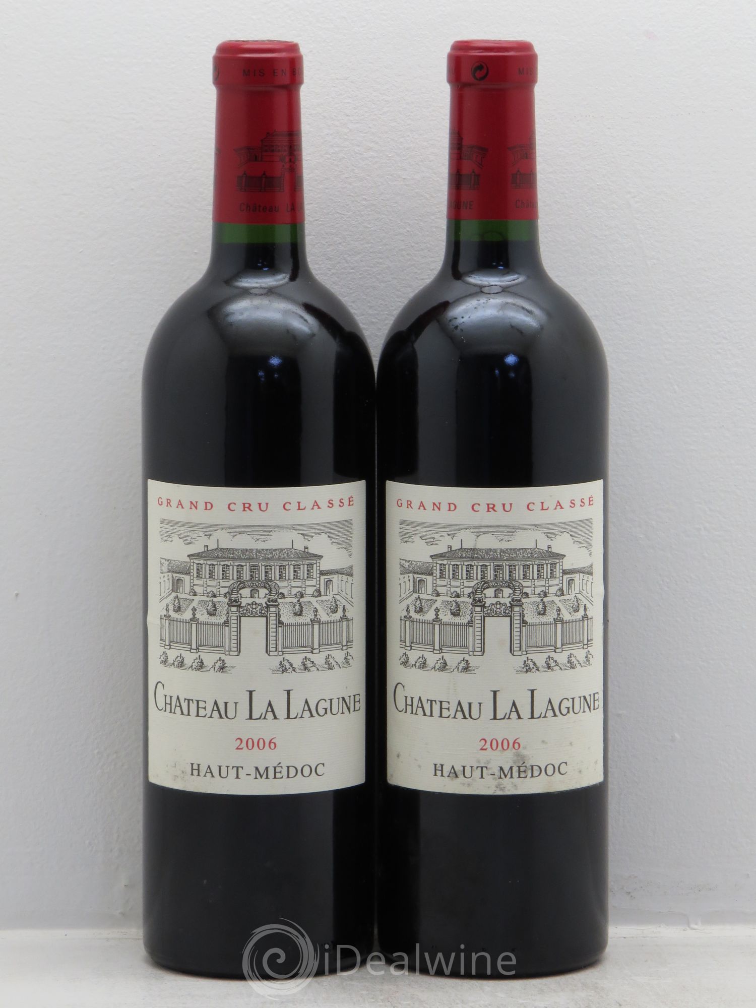 Château la Lagune 3ème Grand Cru Classé 2006 - Lot de 2 bouteilles - 0