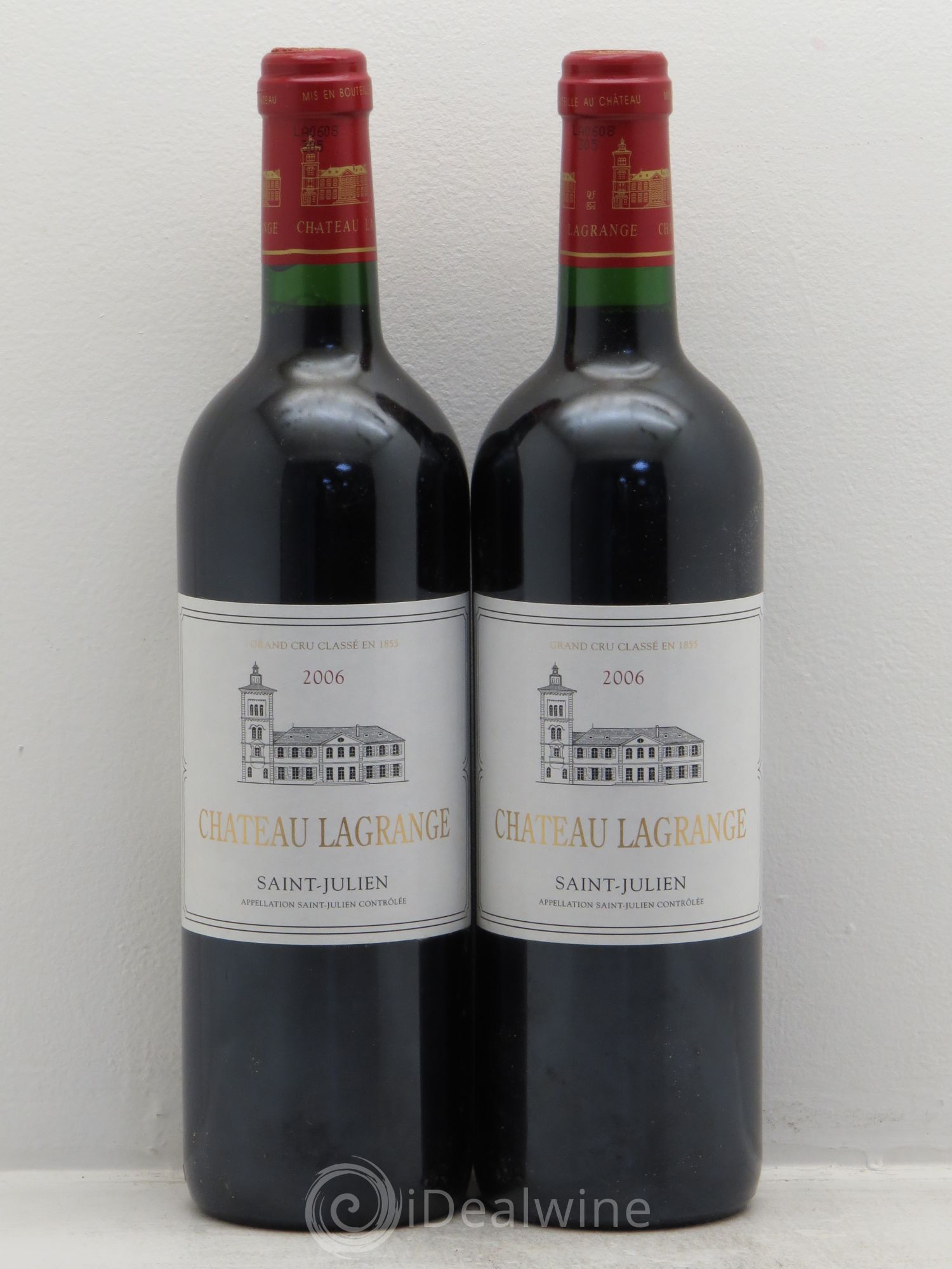 Château Lagrange 3ème Grand Cru Classé 2006 - Lot de 2 bouteilles - 0