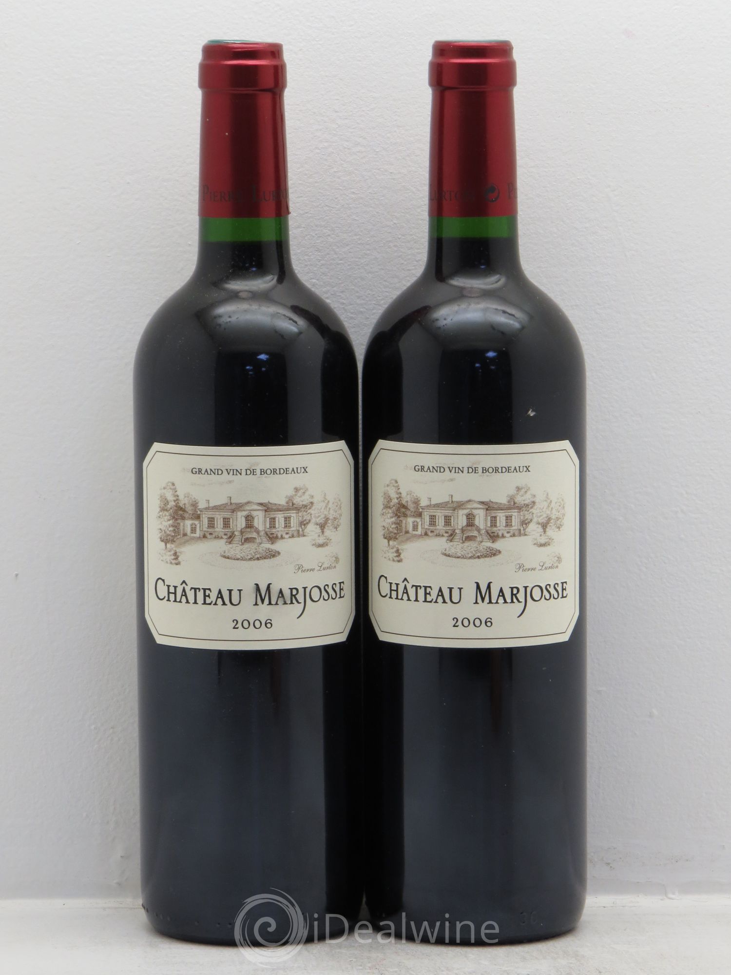 Château Marjosse 2006 - Lot de 2 bouteilles - 0