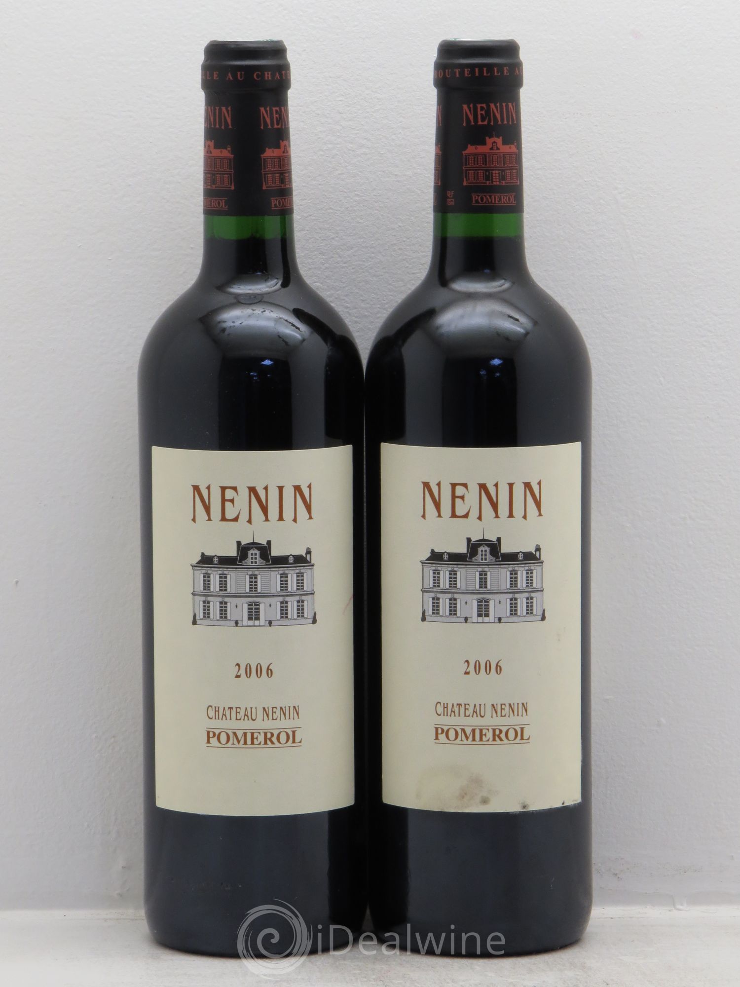 Château Nenin 2006 - Lot de 2 bouteilles - 0