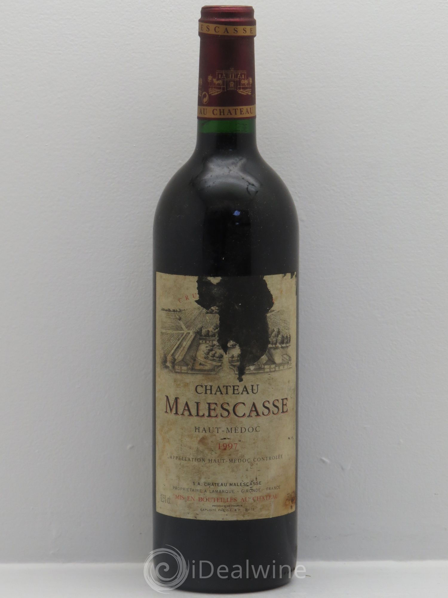 Château Malescasse Cru Bourgeois Exceptionnel 1997 - Lot de 1 bouteille - 0