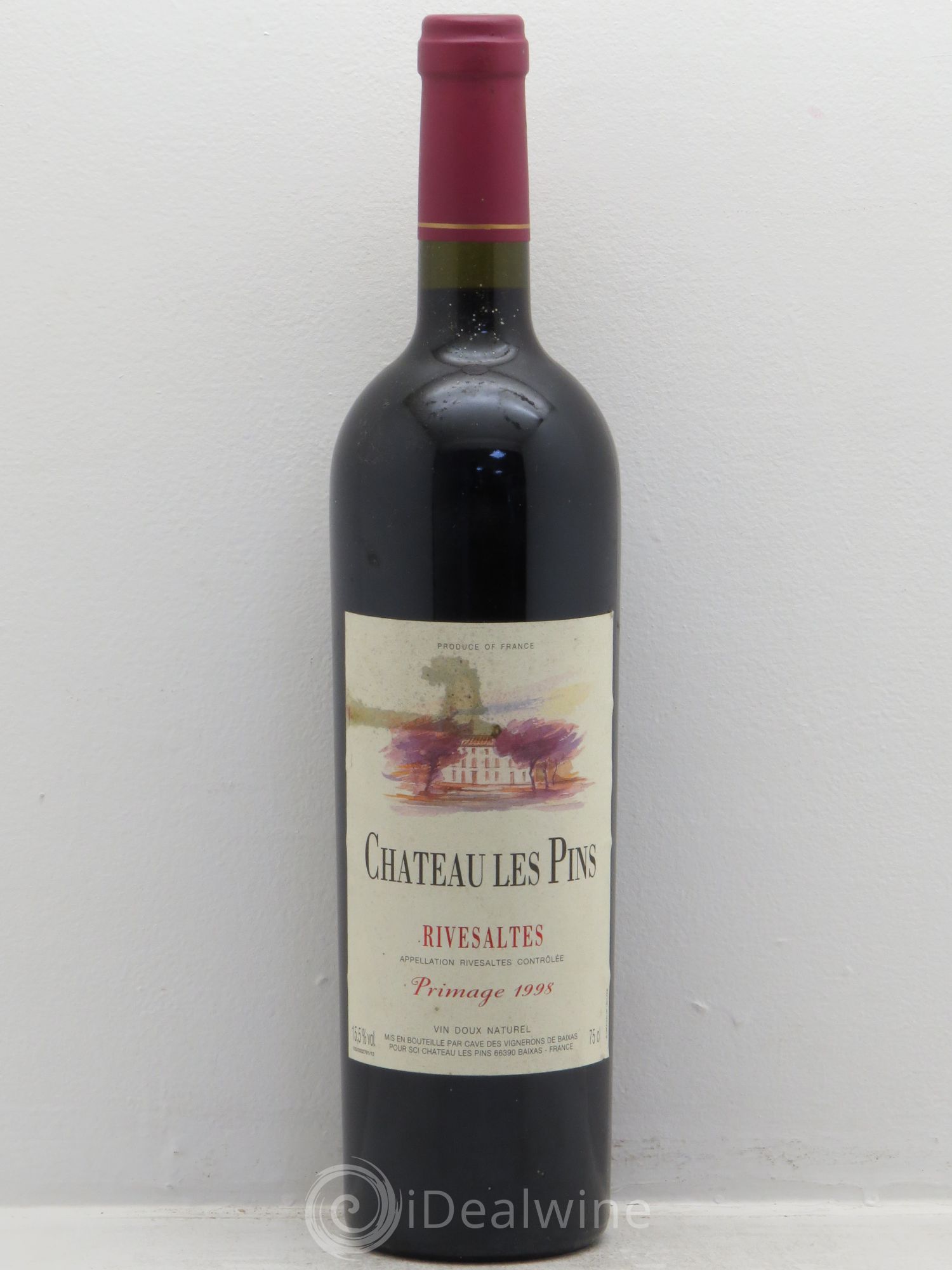 Rivesaltes Les Pins Primage 1998 - Posten von 1 Flasche - 0