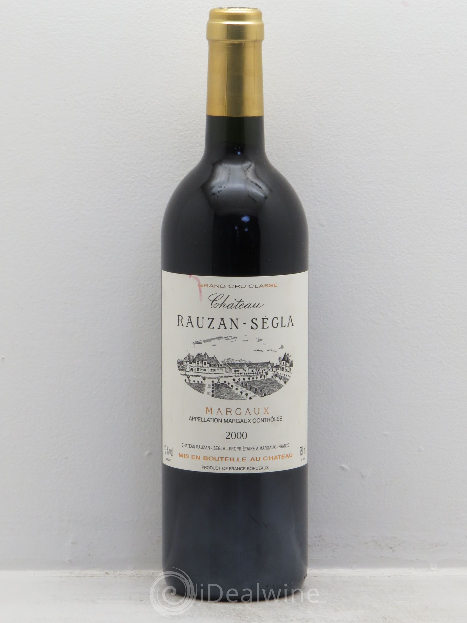Château Rauzan Ségla Grand Cru Classé 2000 - Posten von 1 Flasche - 0
