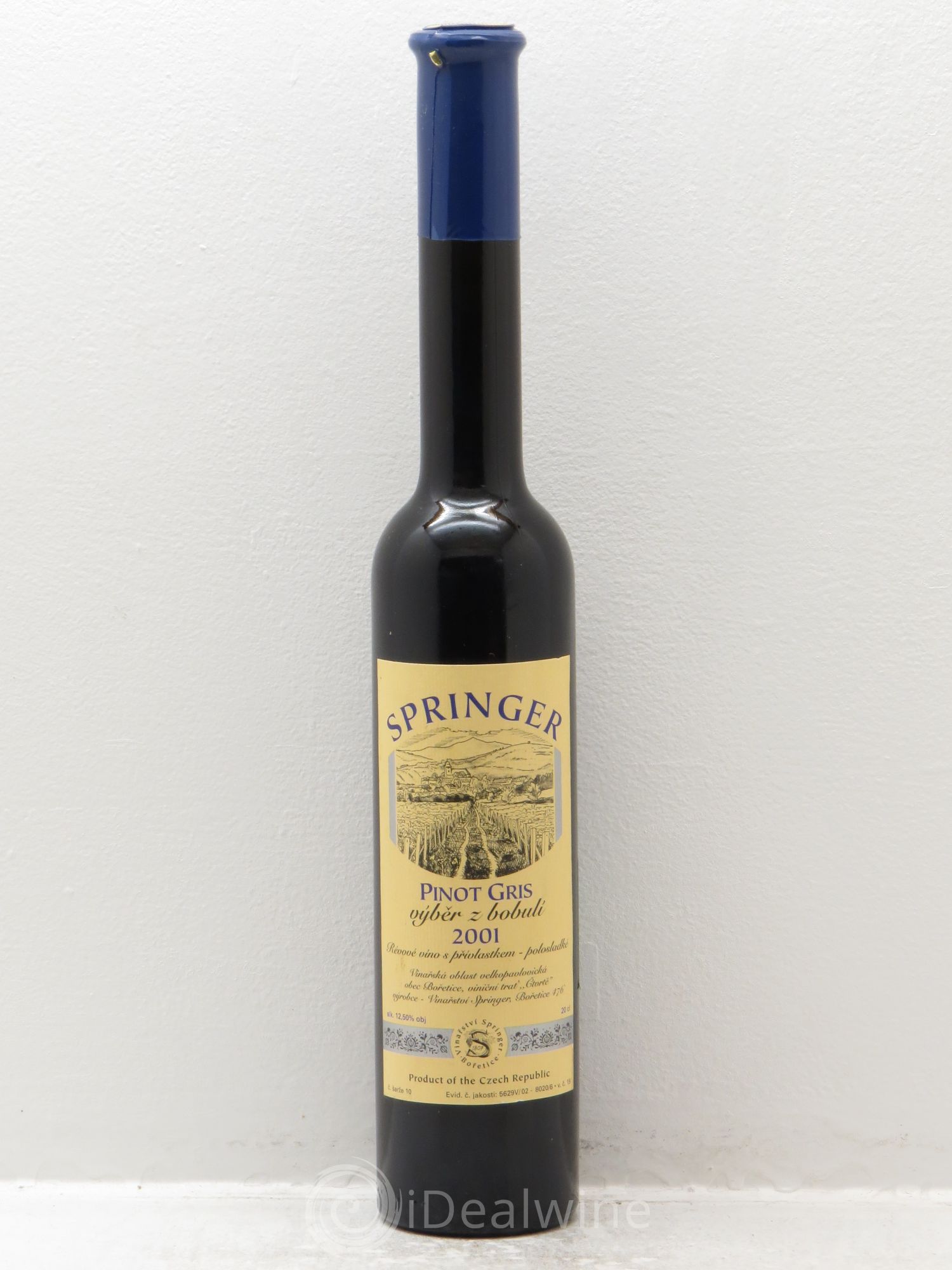 Vins Etrangers 2001 - Lotto di 1 bottiglia - 0