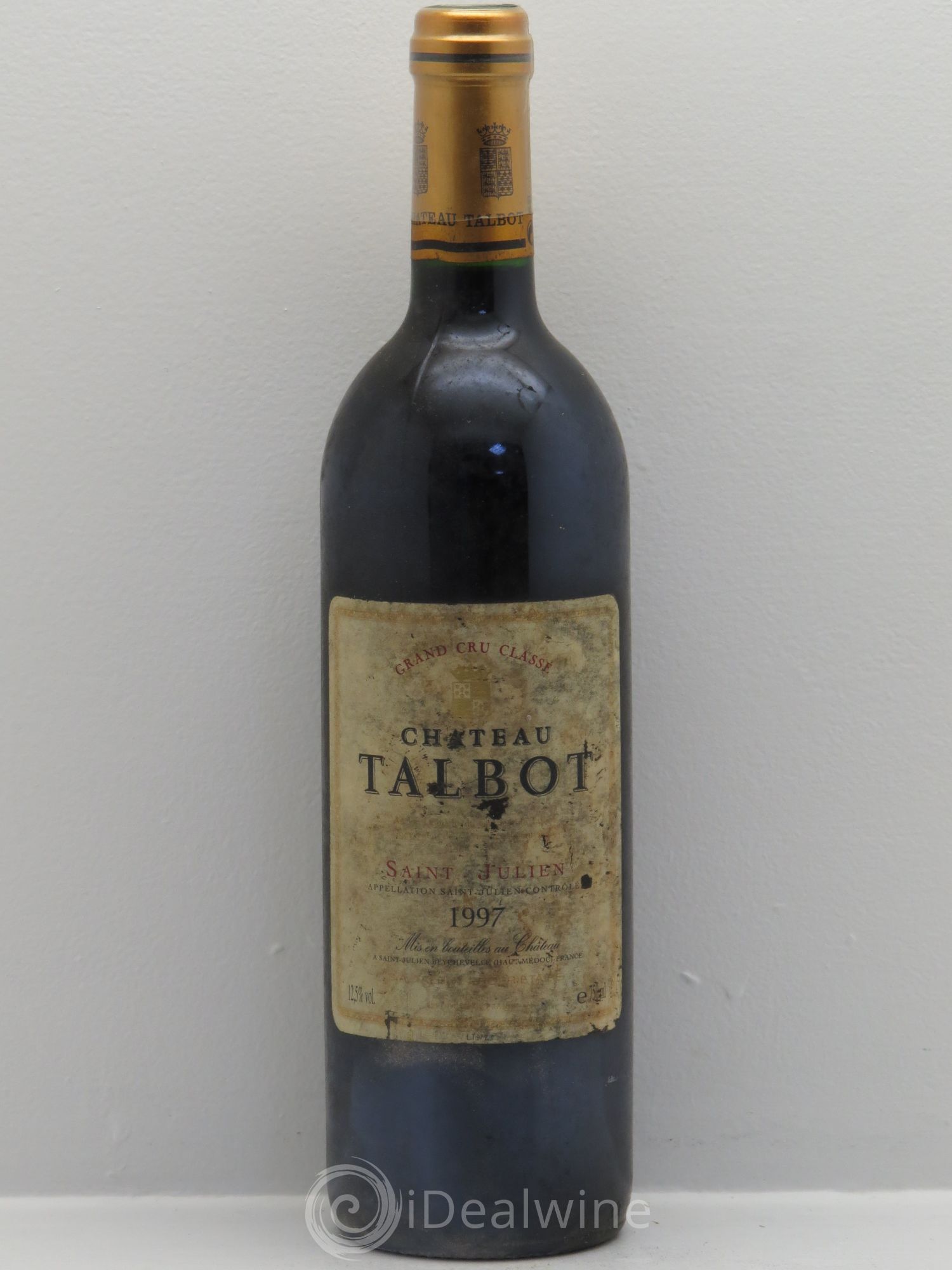 Château Talbot 4ème Grand Cru Classé 1997 - Lot de 1 bouteille - 0