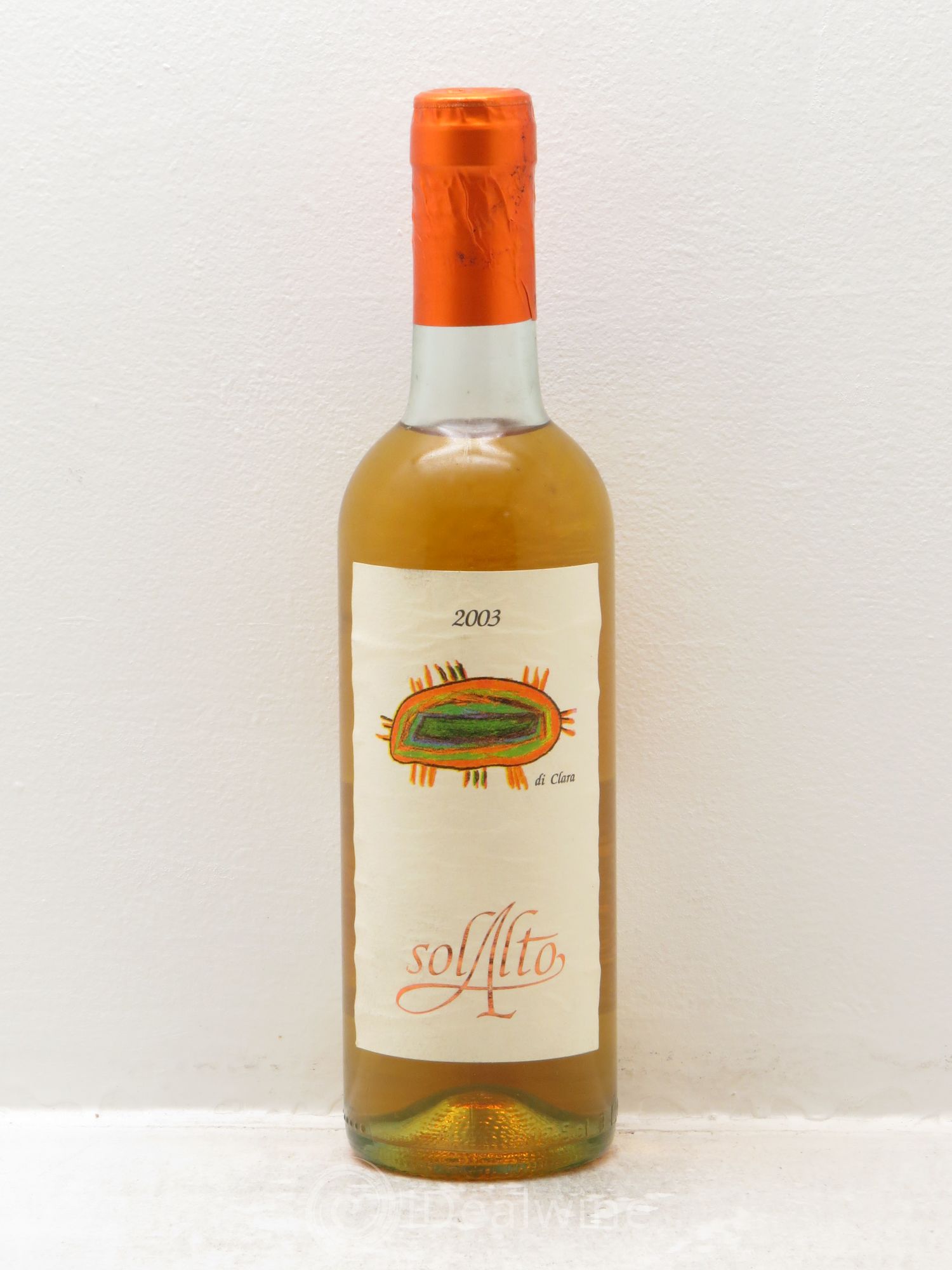 Italie Solalto Le Pupille IGT Maremma Toscana 2003 - Posten von 1 Demi-Flasche - 0