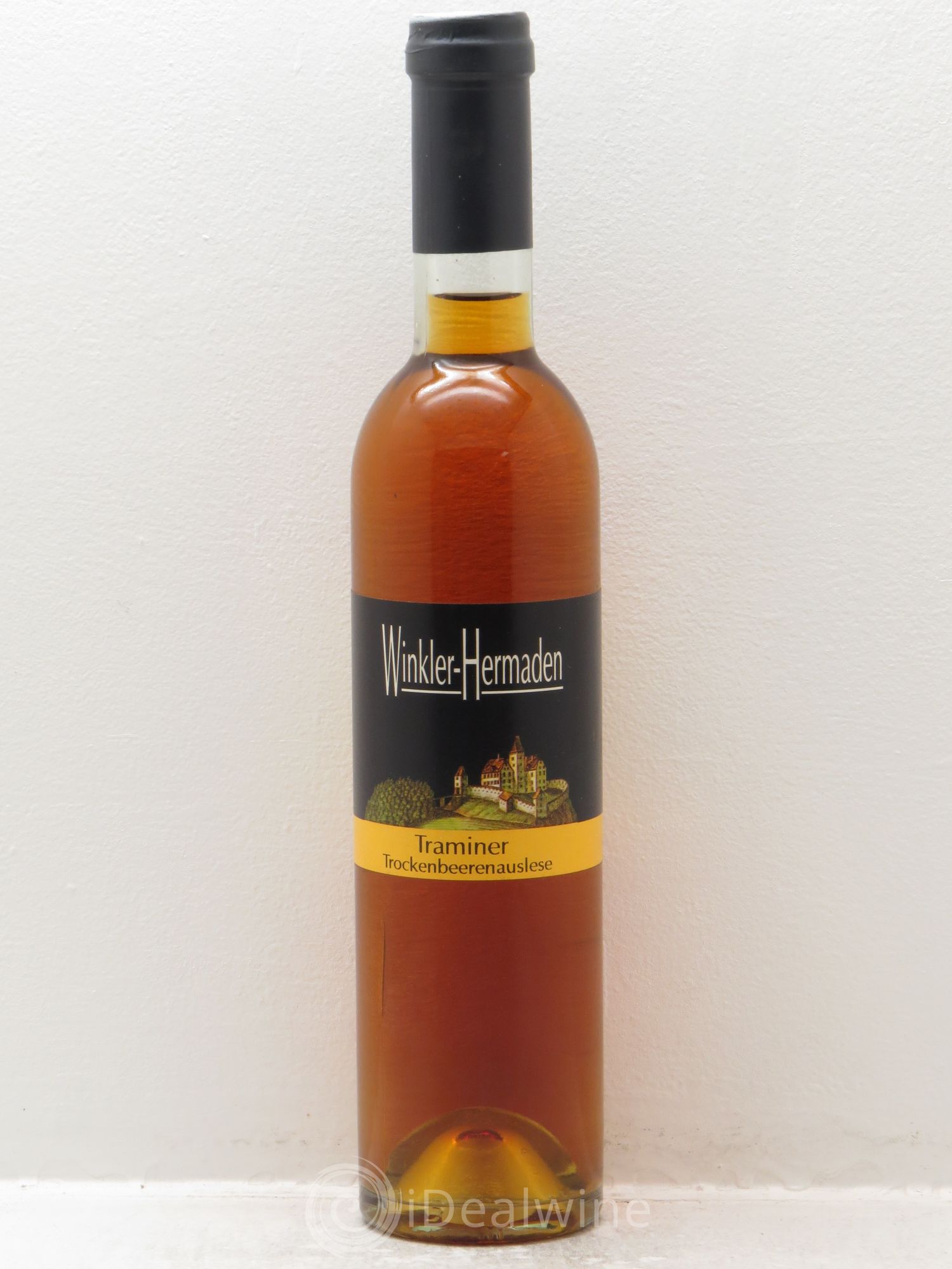 Vins Etrangers Winckler Hermanden Traminer Trocken Beerenauslese - Posten von 1 Demi-Flasche - 0