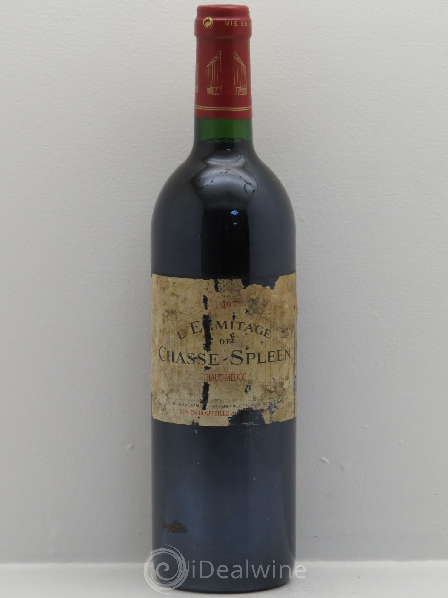 Héritage (Ermitage) de Chasse Spleen 1997 - Lot de 1 bouteille - 0
