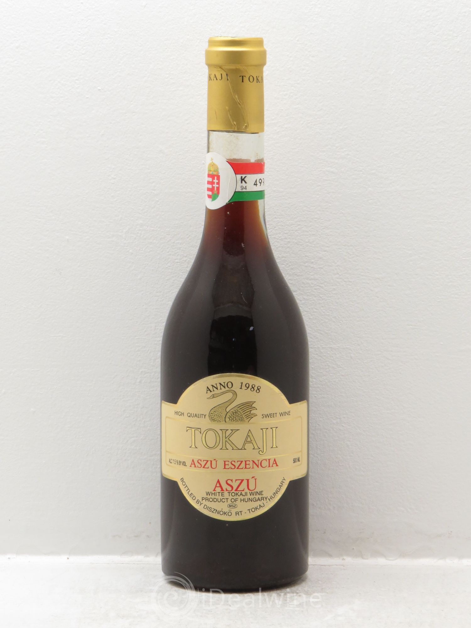 Tokaji 1988 - Posten von 1 Flasche - 0