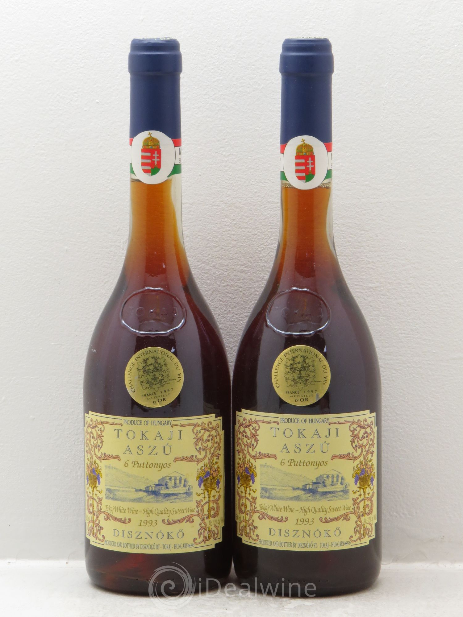 Tokaji 1993 - Lotto di 2 bottiglie - 0