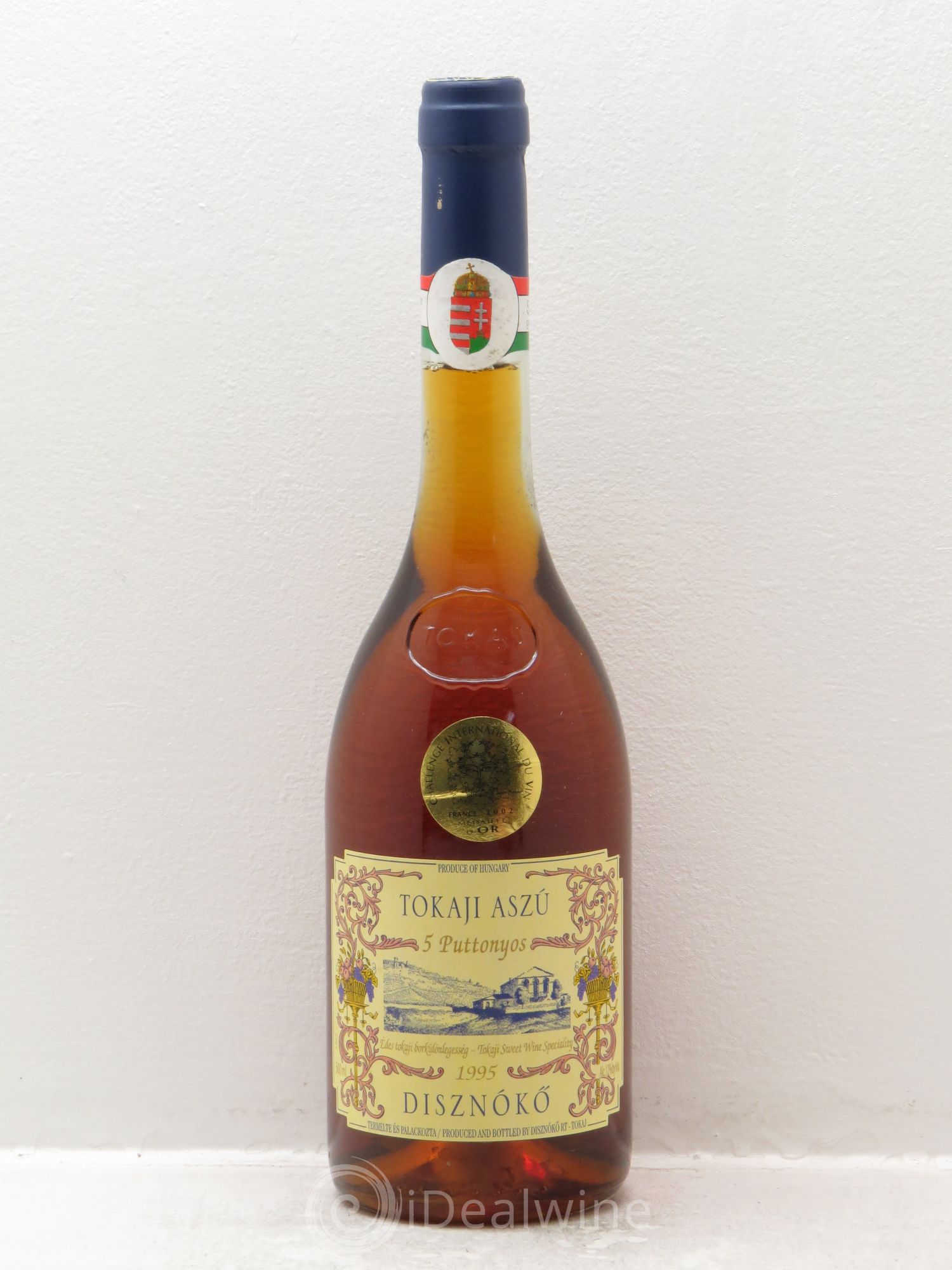 Tokaji 1995 - Posten von 1 Flasche - 0