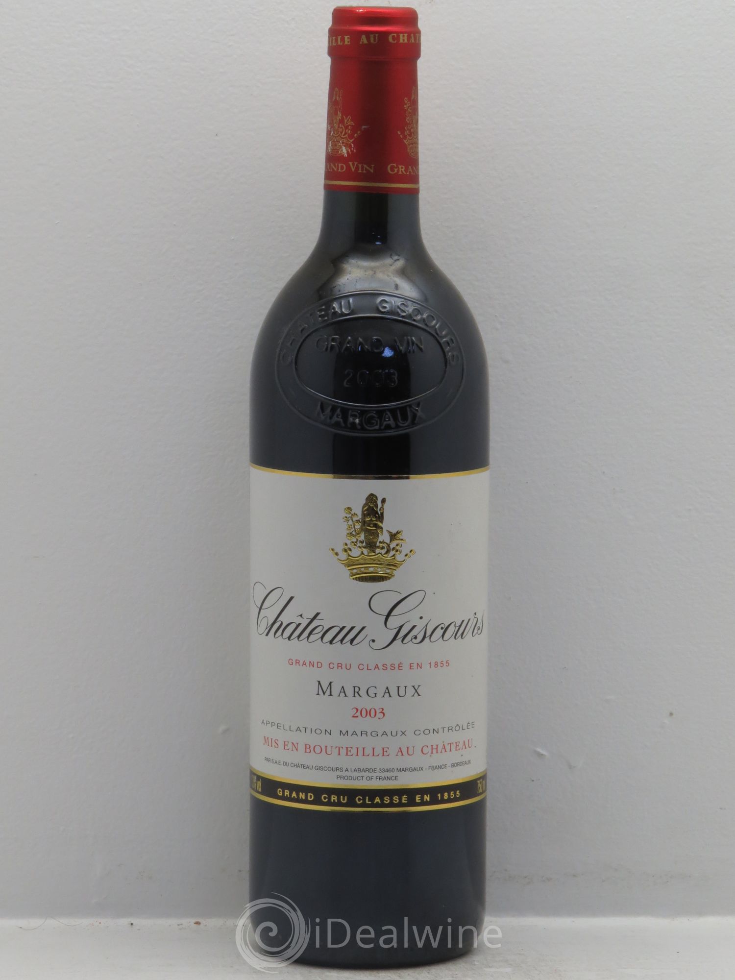 Château Giscours 3ème Grand Cru Classé 2003 - Lot de 6 bouteilles - 0