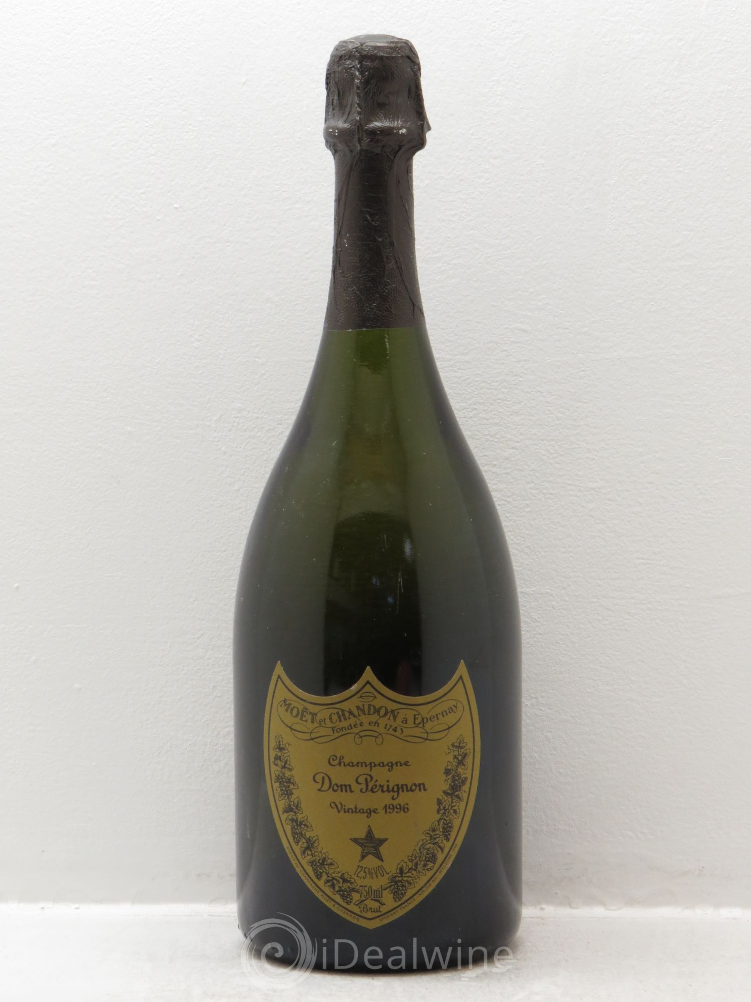 Brut Dom Pérignon 1996 - Lot de 1 bouteille - 0