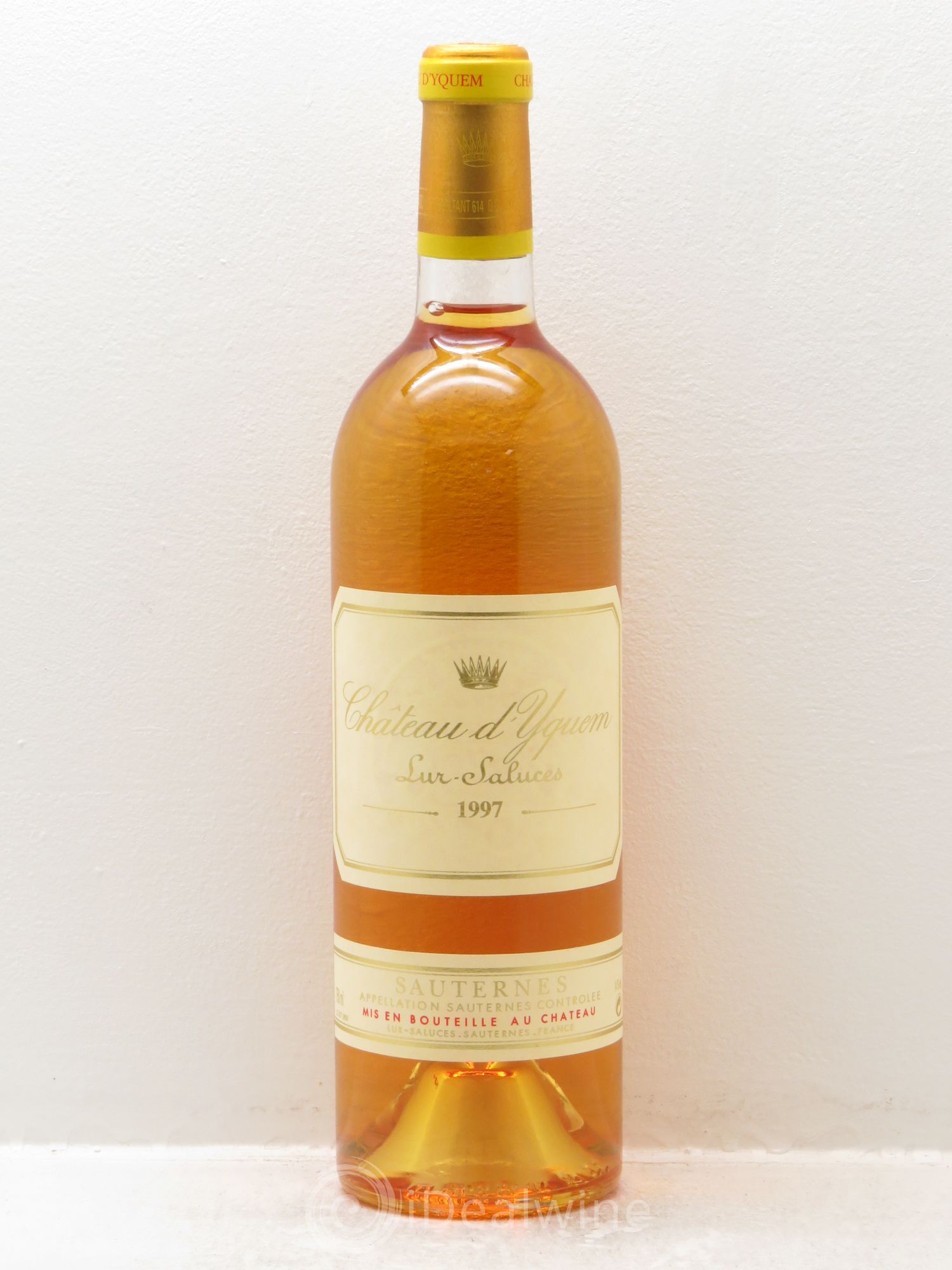 Château d' Yquem 1er Cru Classé Supérieur 1997 - Lotto di 1 bottiglia - 0
