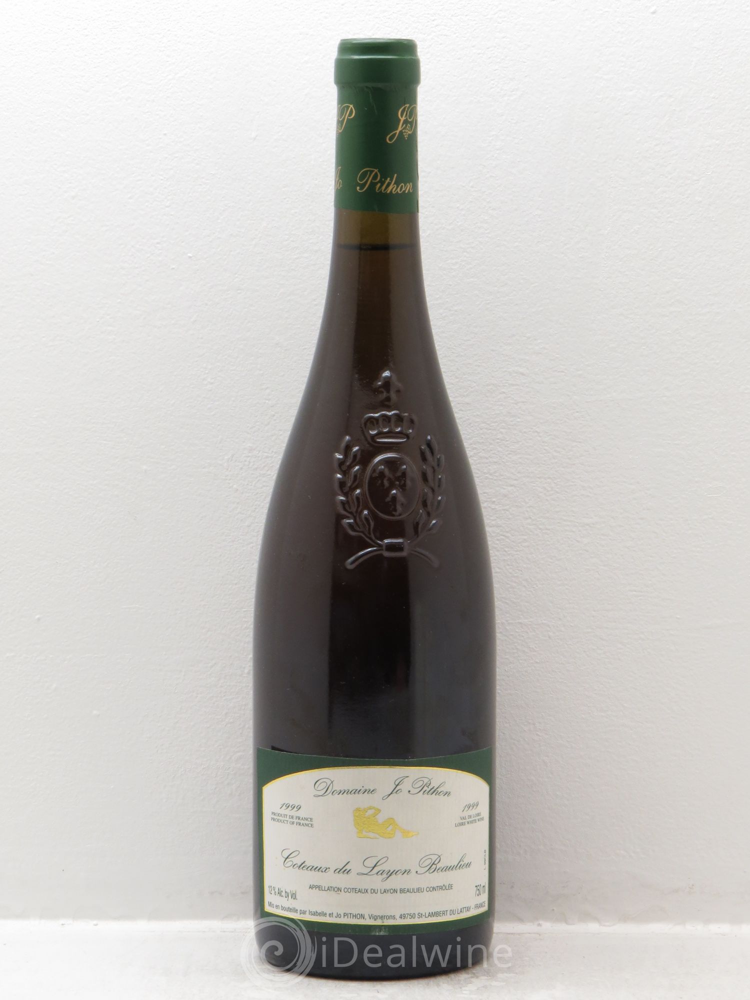 Coteaux du Layon Beaulieu J.Pithon 1999 - Lot de 1 bouteille - 0