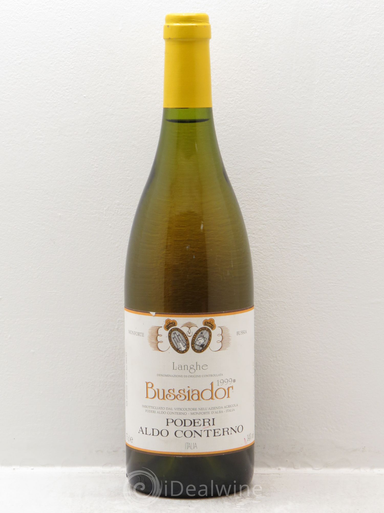 Italie Langhe Bussiador Aldo Conterno 1999 - Posten von 1 Flasche - 0