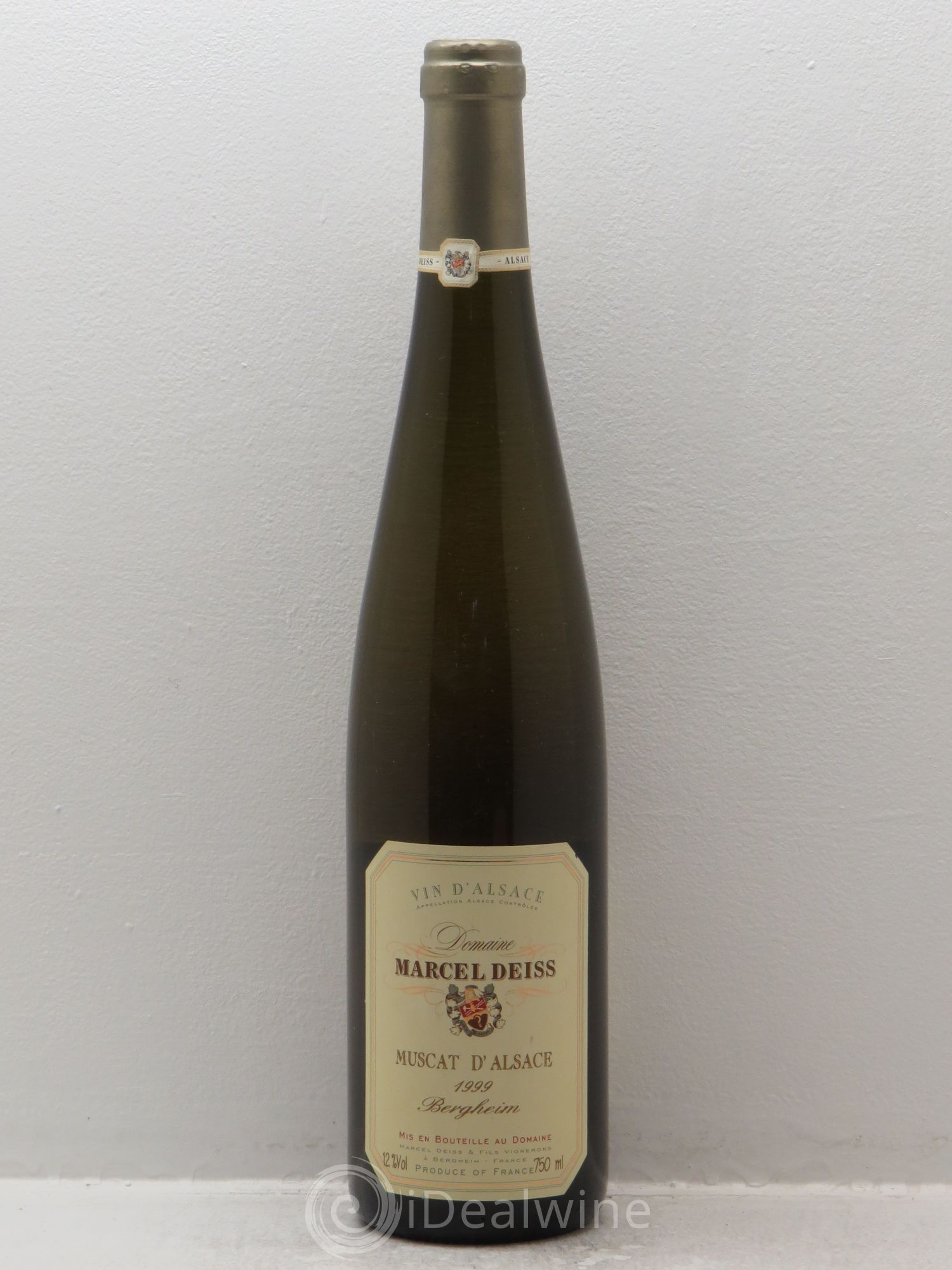 Muscat Deiss 1999 - Posten von 1 Flasche - 0
