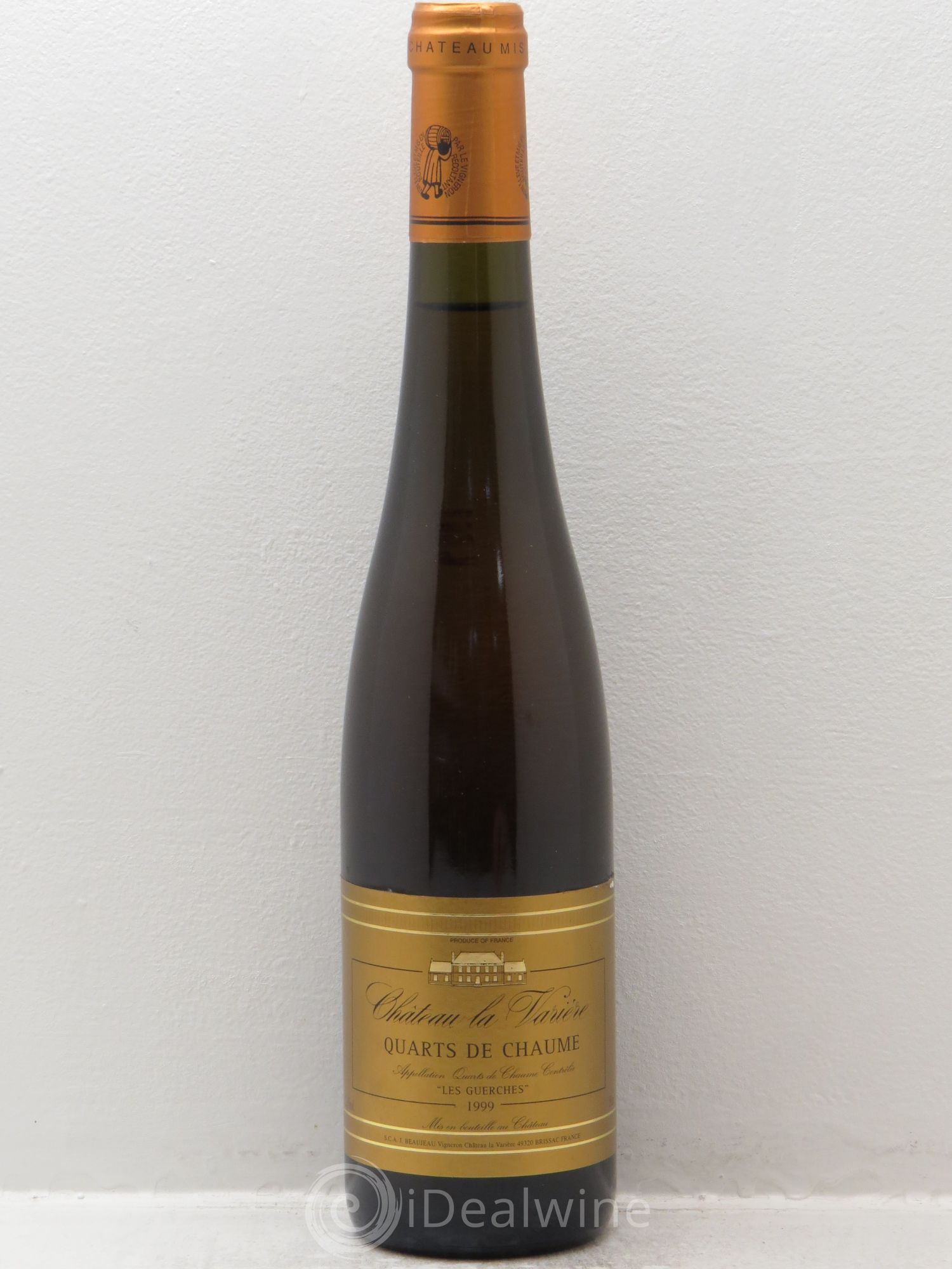 Quarts de Chaume 1999 - Posten von 1 Flasche - 0