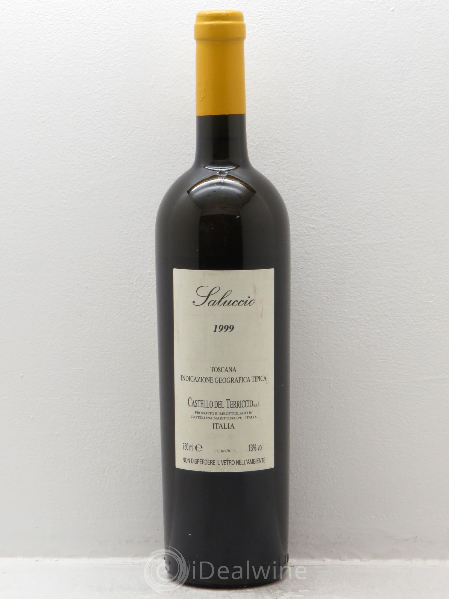 Italie Toscana Saluccio Castello del Terriccio 1999 - Posten von 1 Flasche - 1
