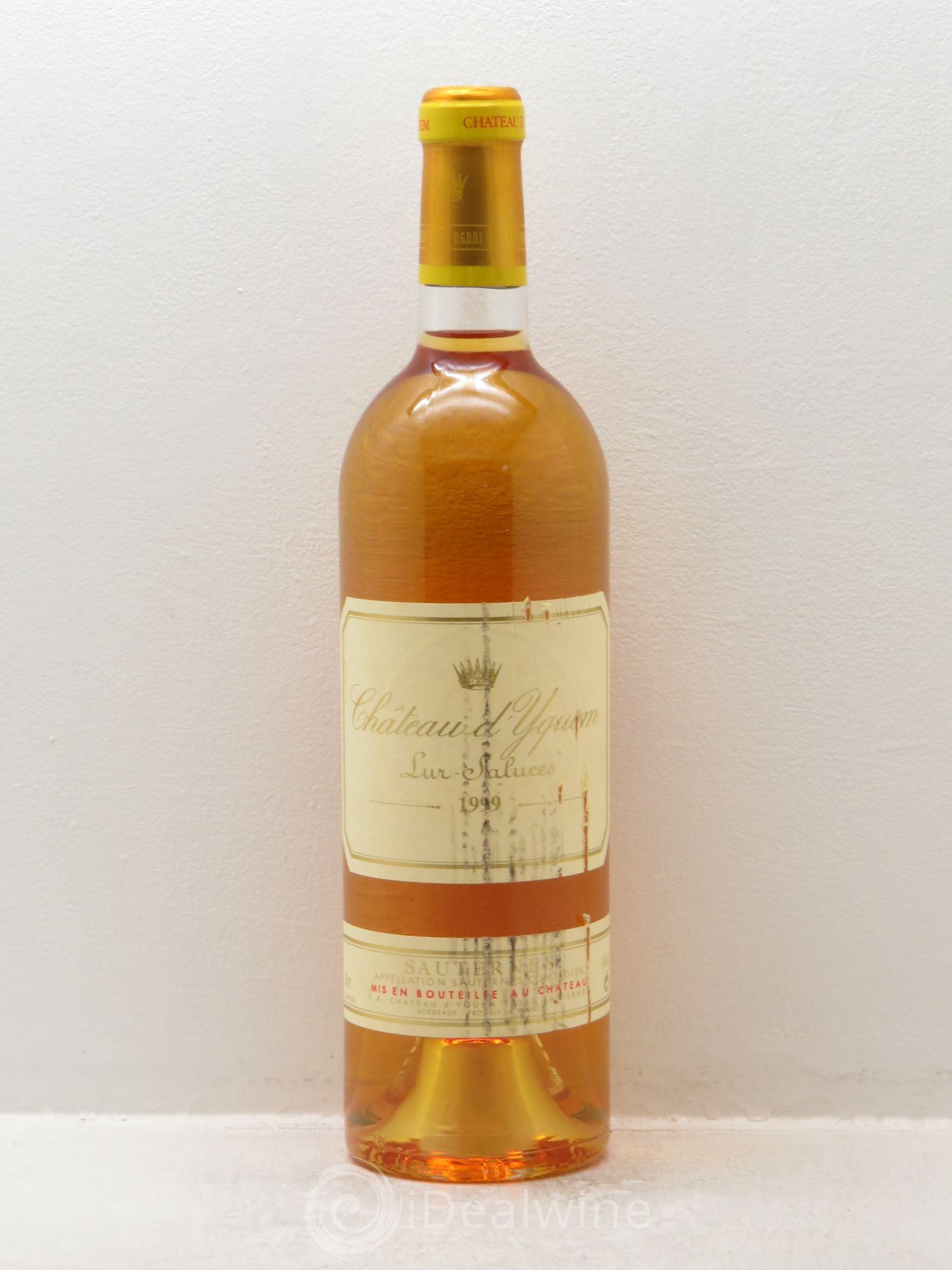 Château d' Yquem 1er Cru Classé Supérieur 1999 - Lotto di 1 bottiglia - 0