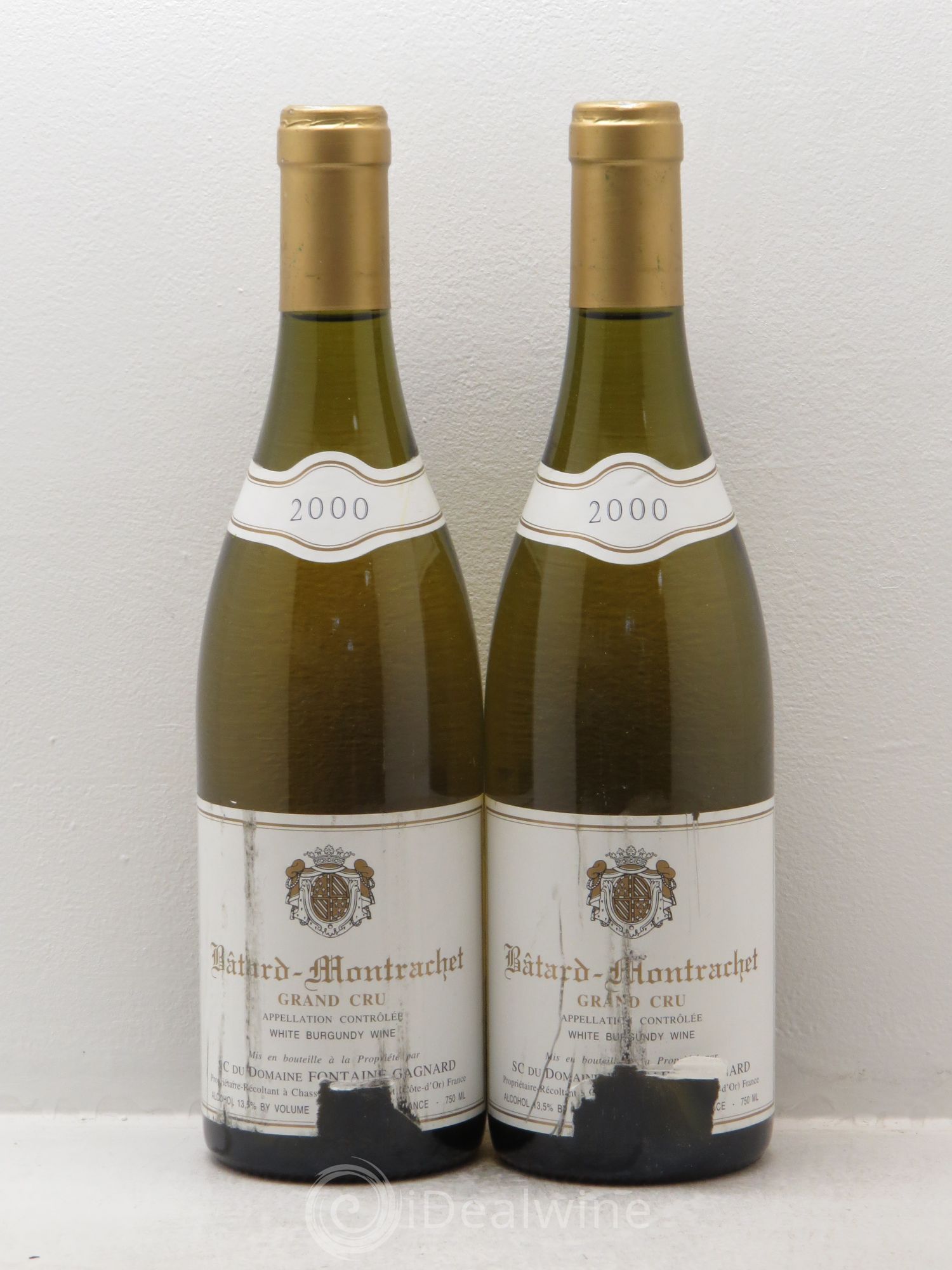 Bâtard-Montrachet Grand Cru 2000 - Posten von 2 Flaschen - 0