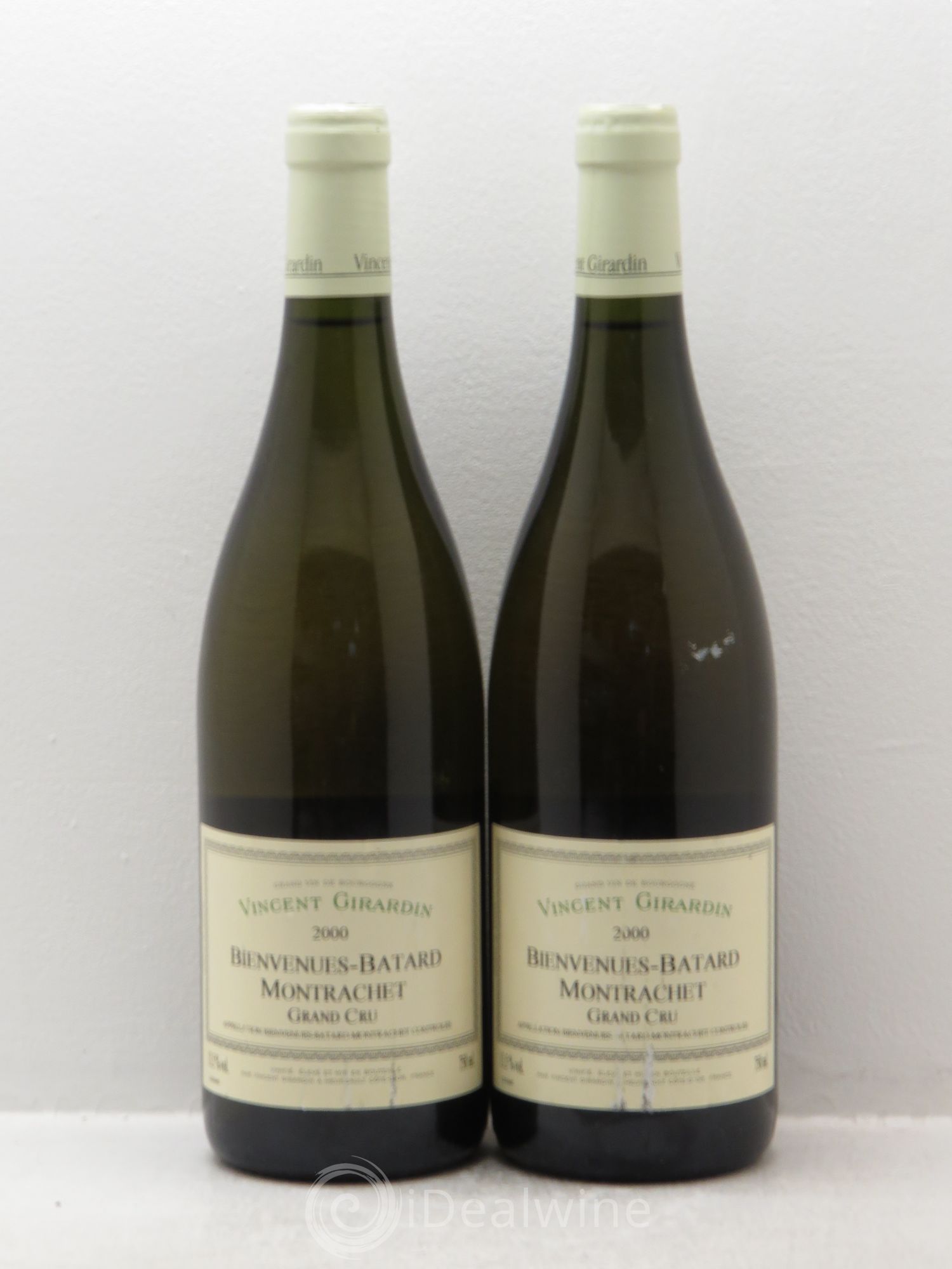 Bienvenues-Bâtard-Montrachet Grand Cru Vincent Girardin (Domaine) 2000 - Lot de 2 bouteilles - 0