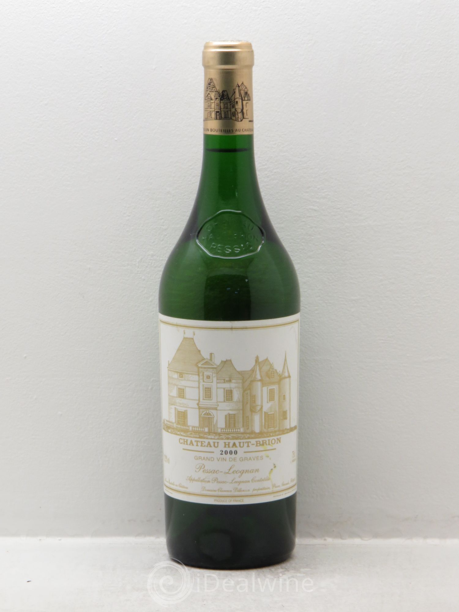 Château Haut Brion 2000 - Lot de 1 bouteille - 0