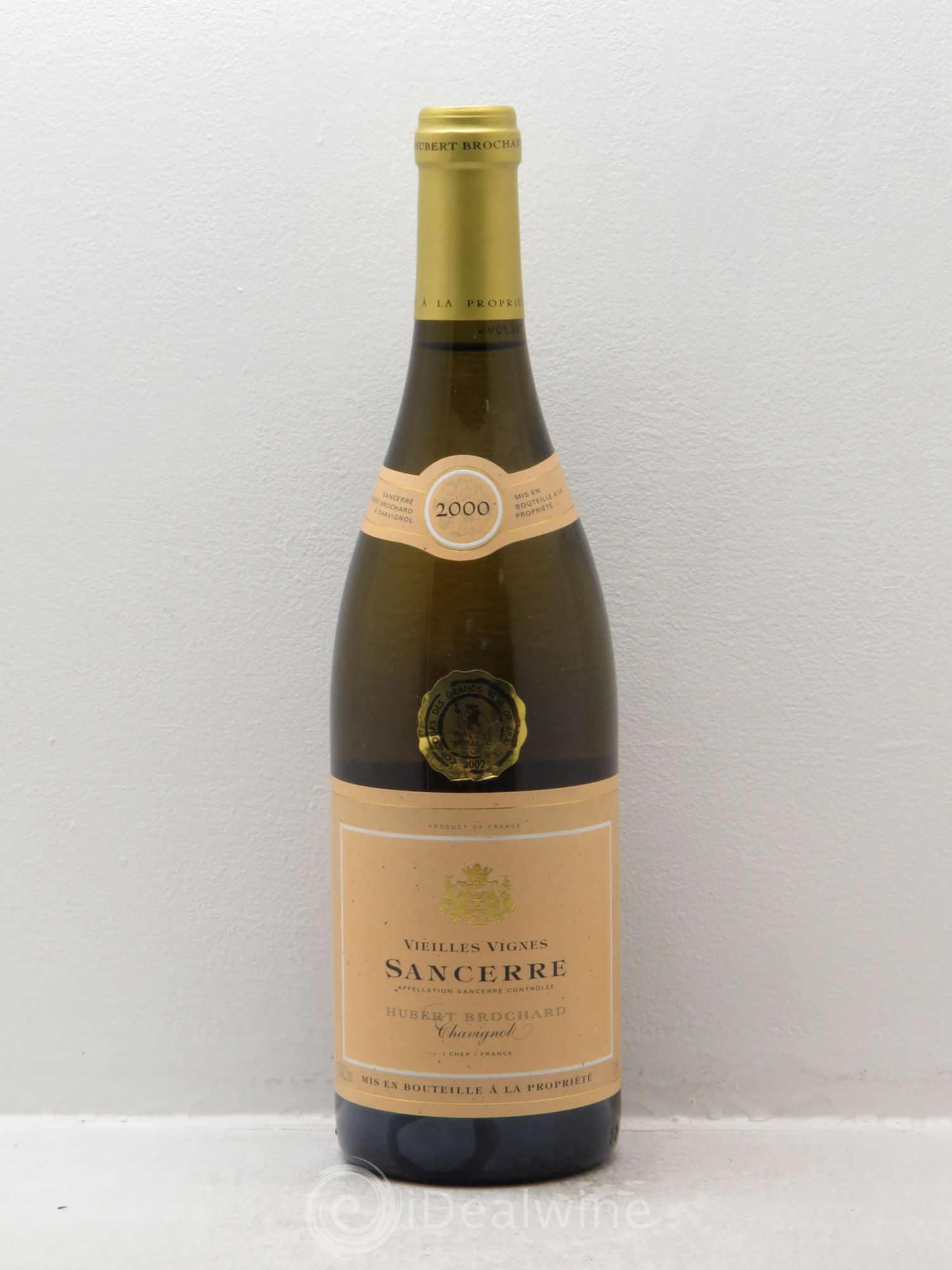 Sancerre Vieilles Vignes Hubert Brochard 2000 - Posten von 1 Flasche - 0