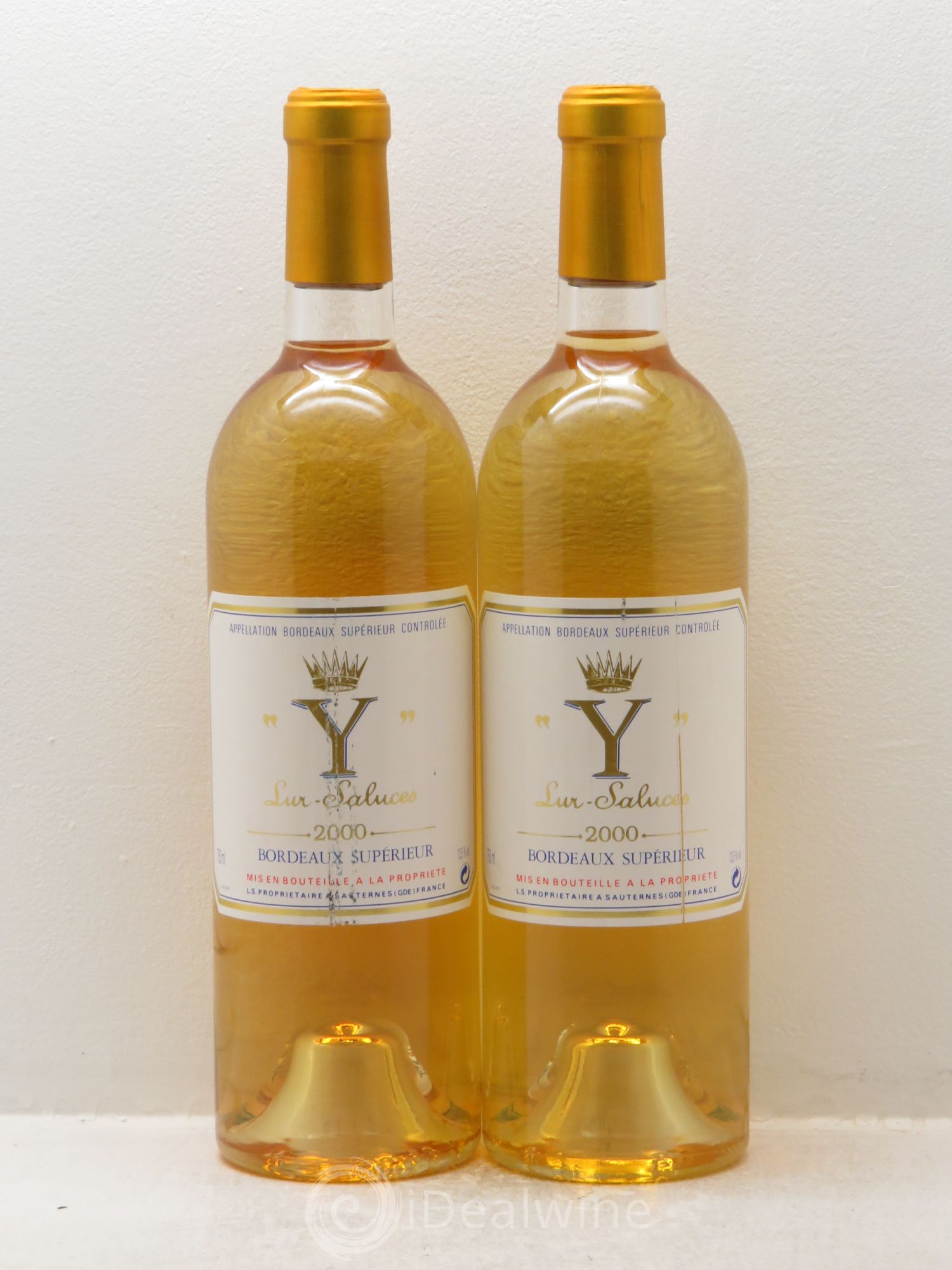 Y de Yquem 2000 - Lot de 2 bouteilles - 0