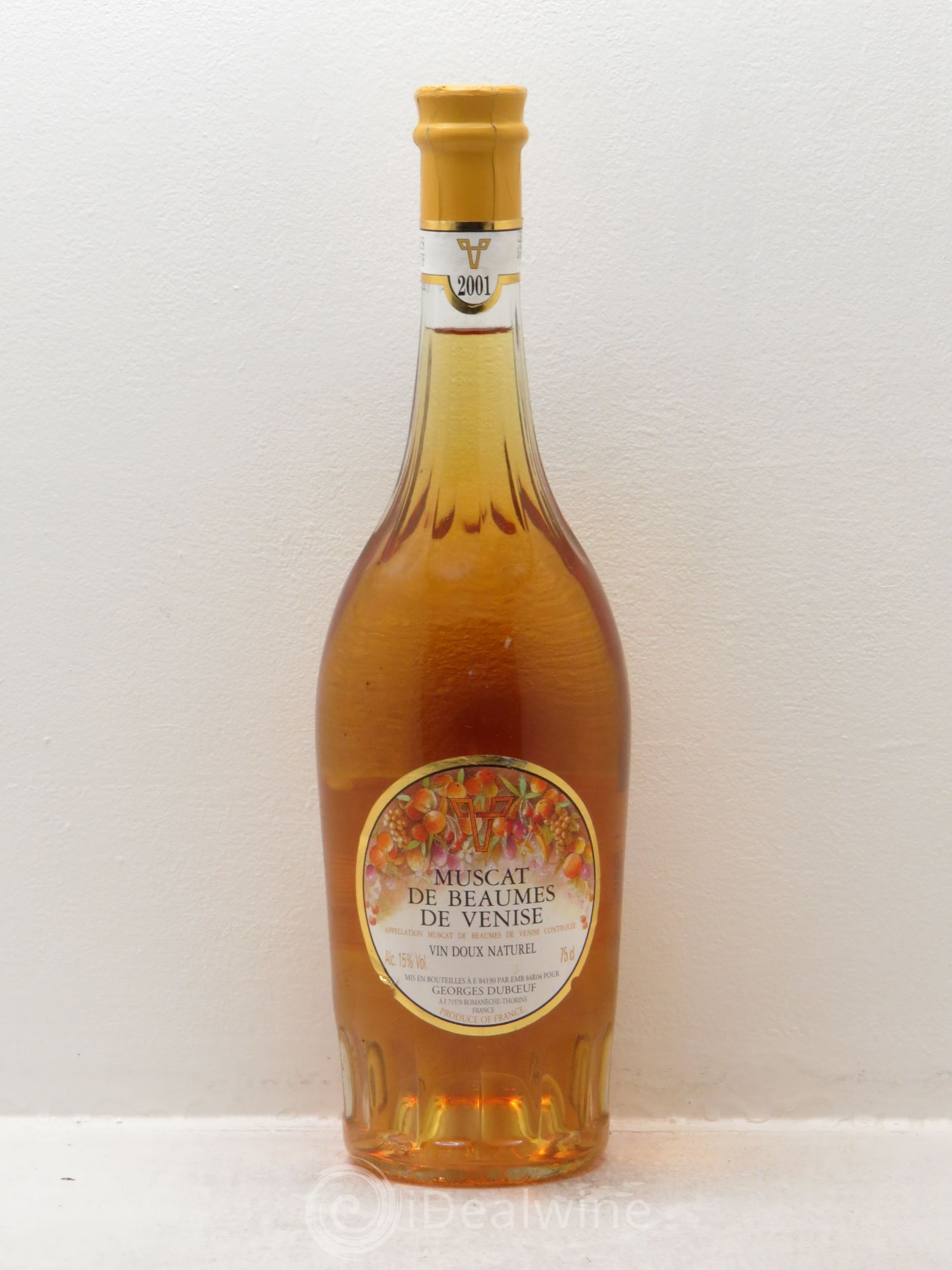 Muscat Beaume de Venise Georges Duboeuf 2001 - Posten von 1 Flasche - 0