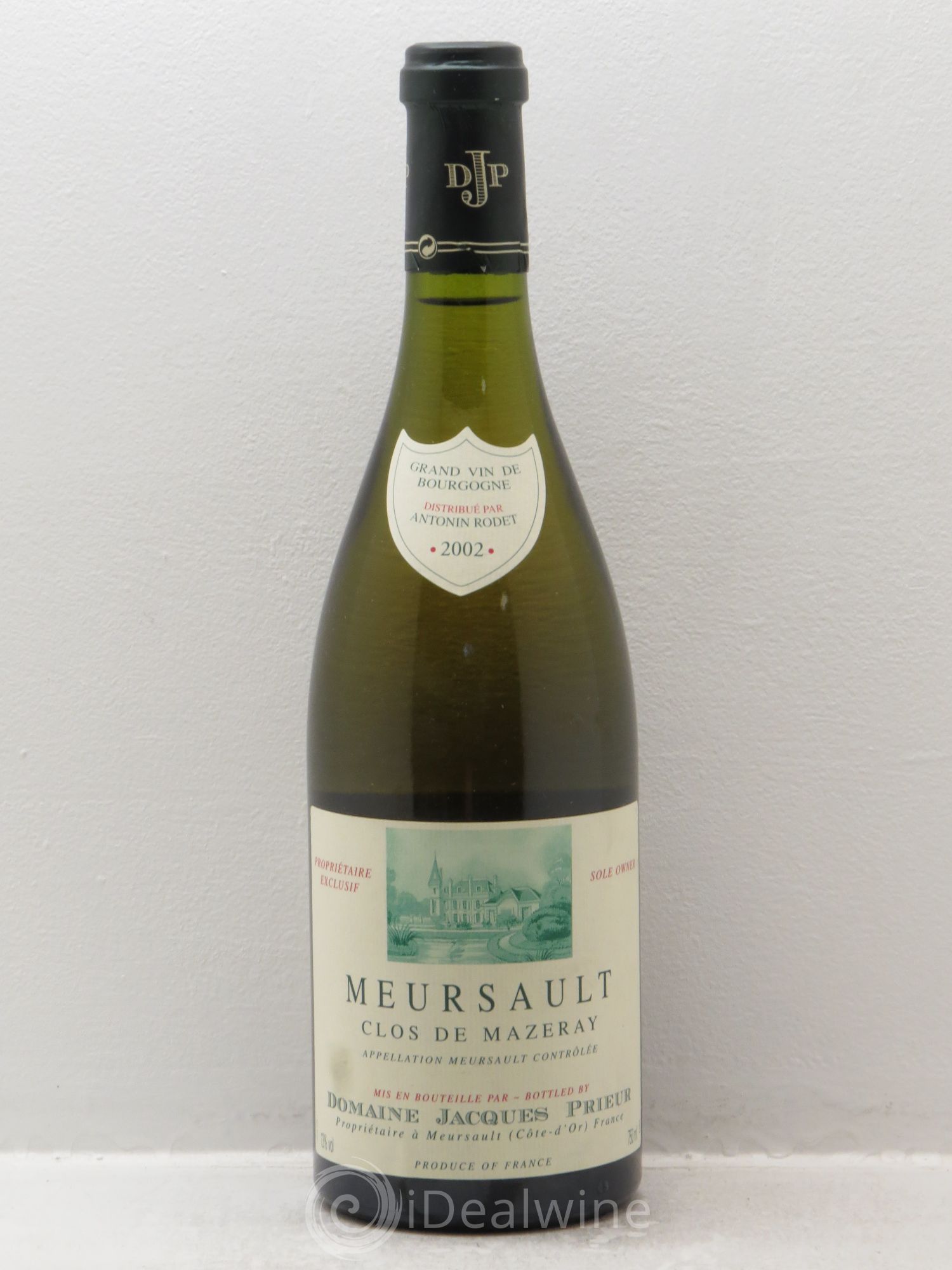 Meursault 2002 - Posten von 1 Flasche - 0