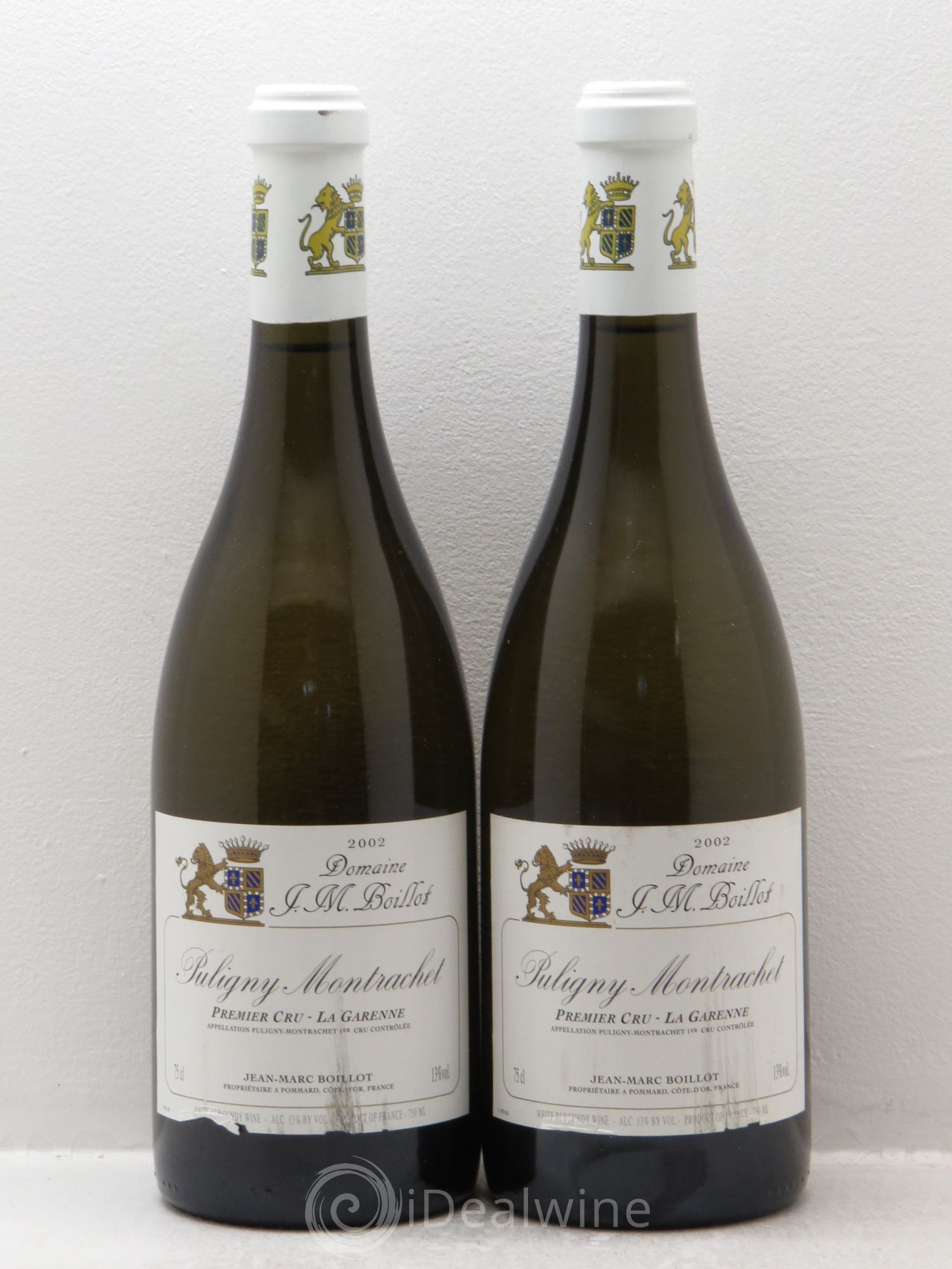Puligny-Montrachet 1er Cru 2002 - Lot de 2 bouteilles - 0