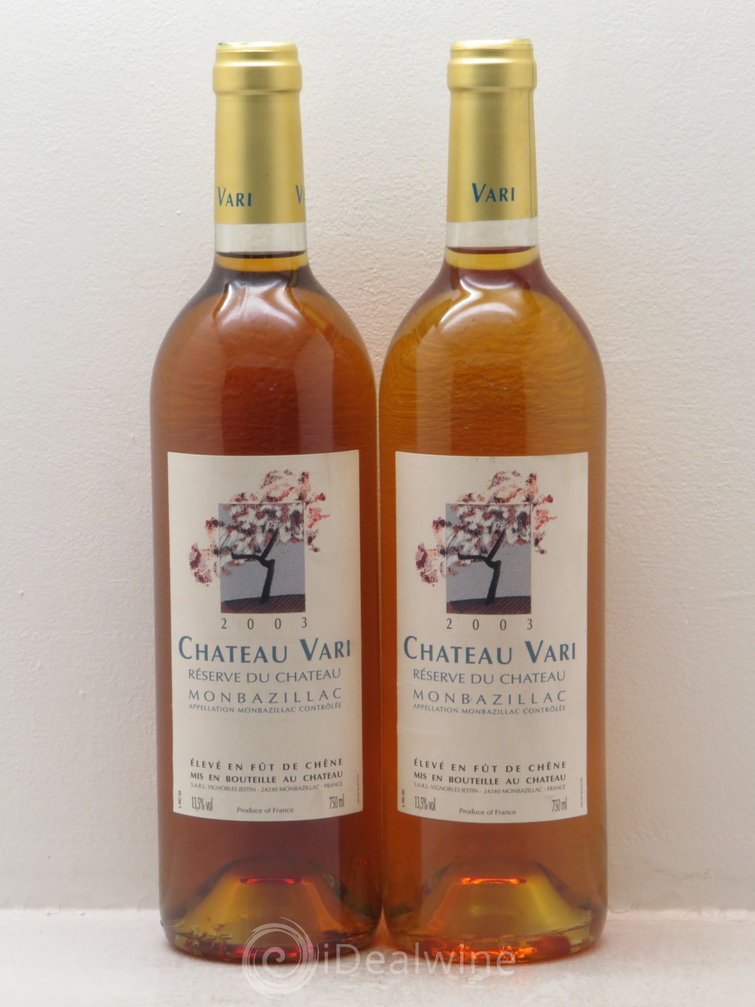 Monbazillac 2003 - Lotto di 2 bottiglie - 0