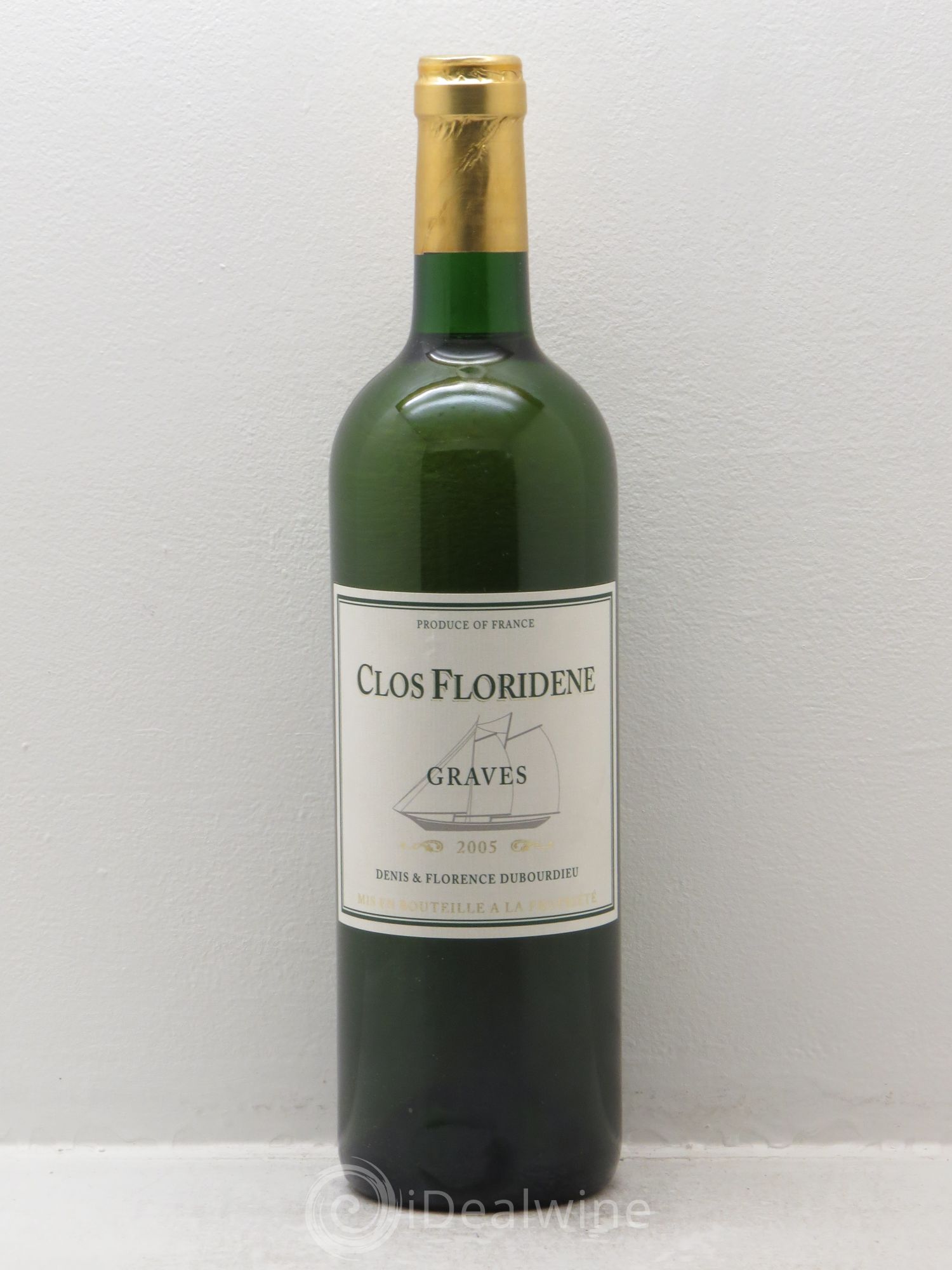 Clos Floridène 2005 - Lot de 6 bouteilles - 0
