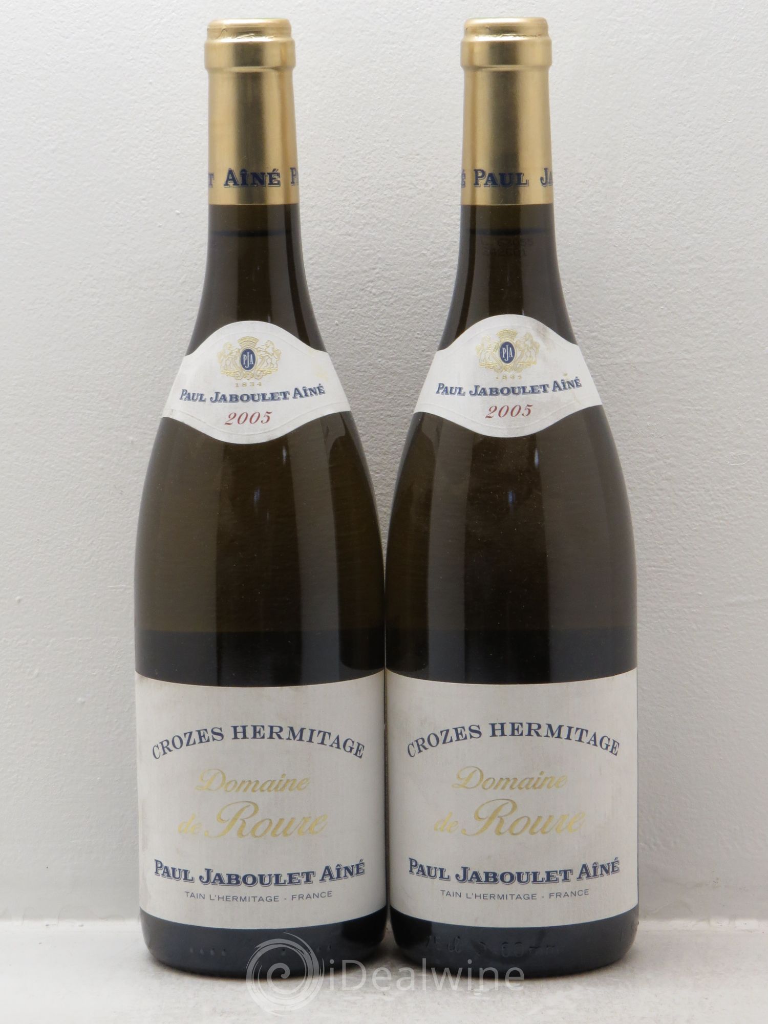 Crozes-Hermitage Paul Jaboulet Ainé 2005 - Lotto di 2 bottiglie - 0