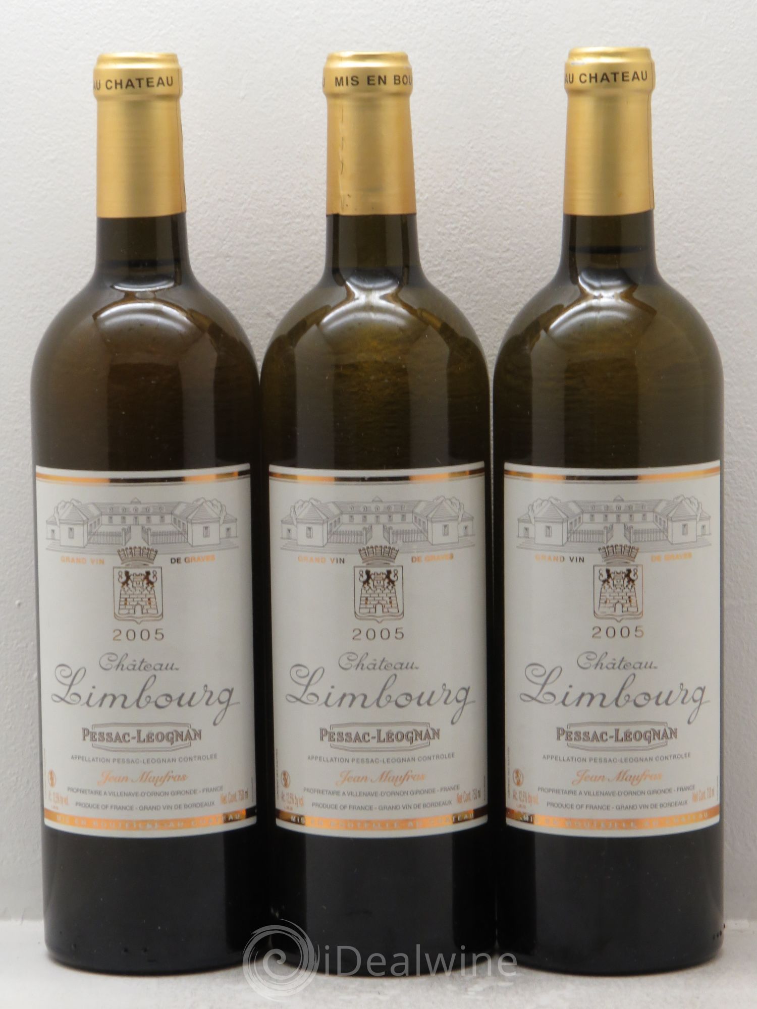 Bordeaux 2005 - Posten von 3 Flaschen - 0