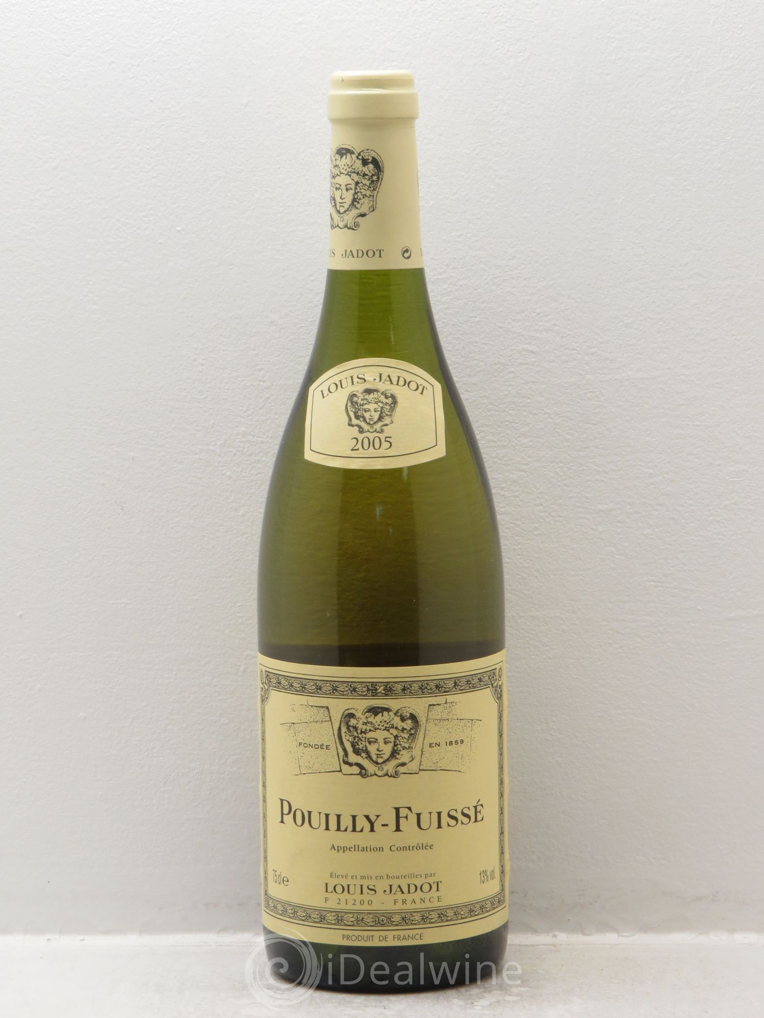 Pouilly-Fuissé 2005 - Posten von 1 Flasche - 0