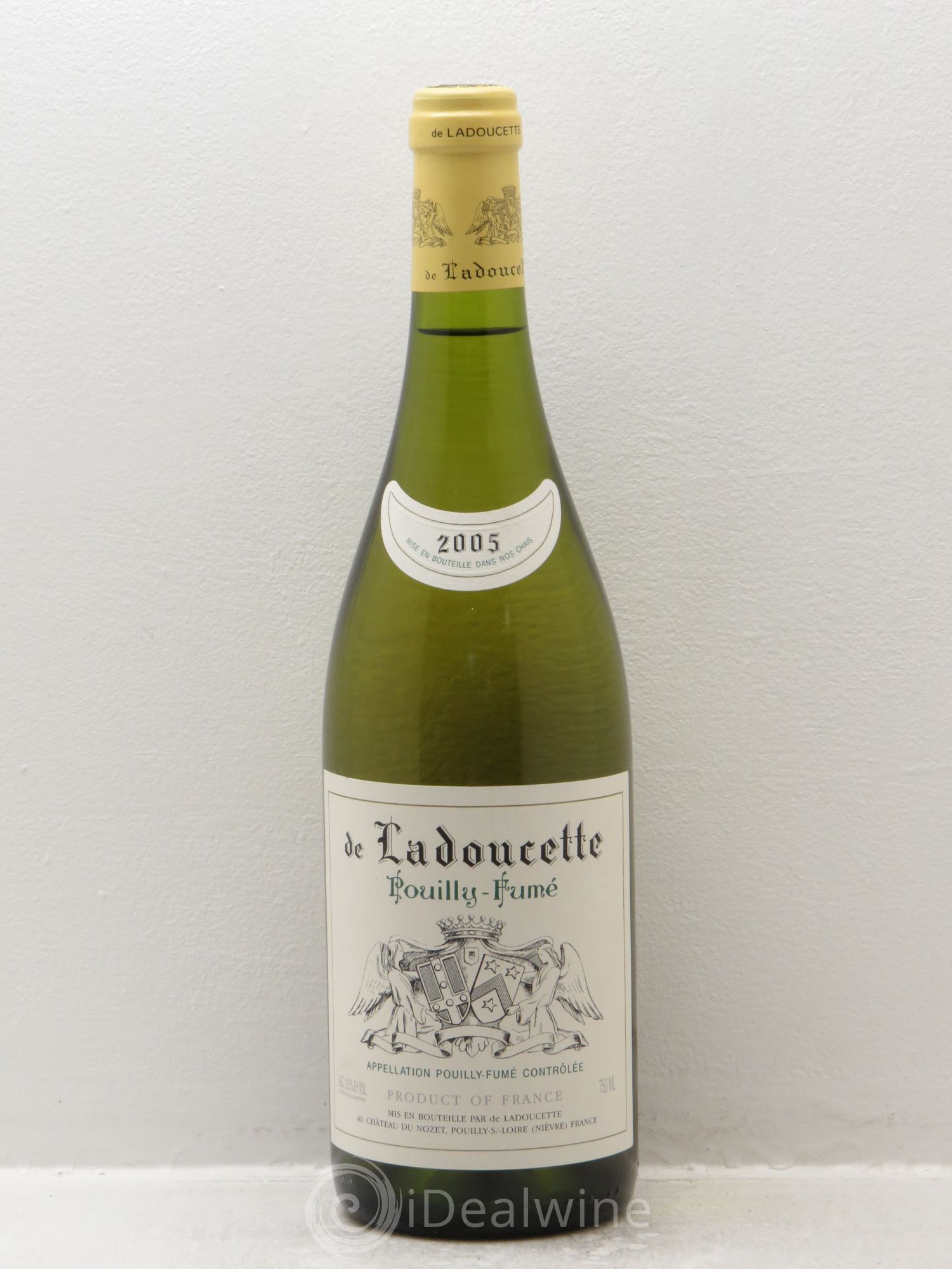 Pouilly-Fumé Patrick de Ladoucette 2005 - Lot de 1 bouteille - 0